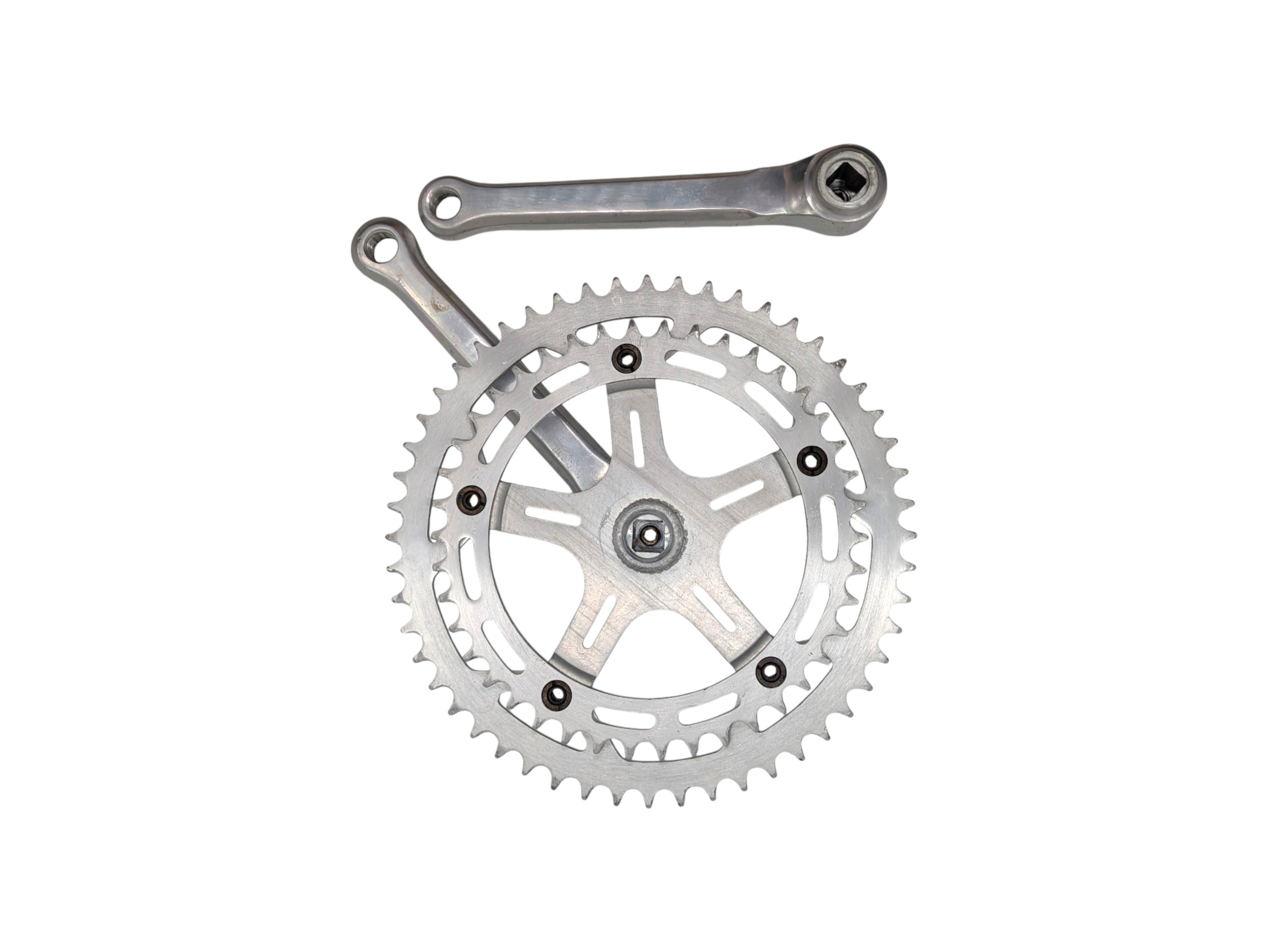 Ofmega 170mm Crankset – Goldensteelcycles