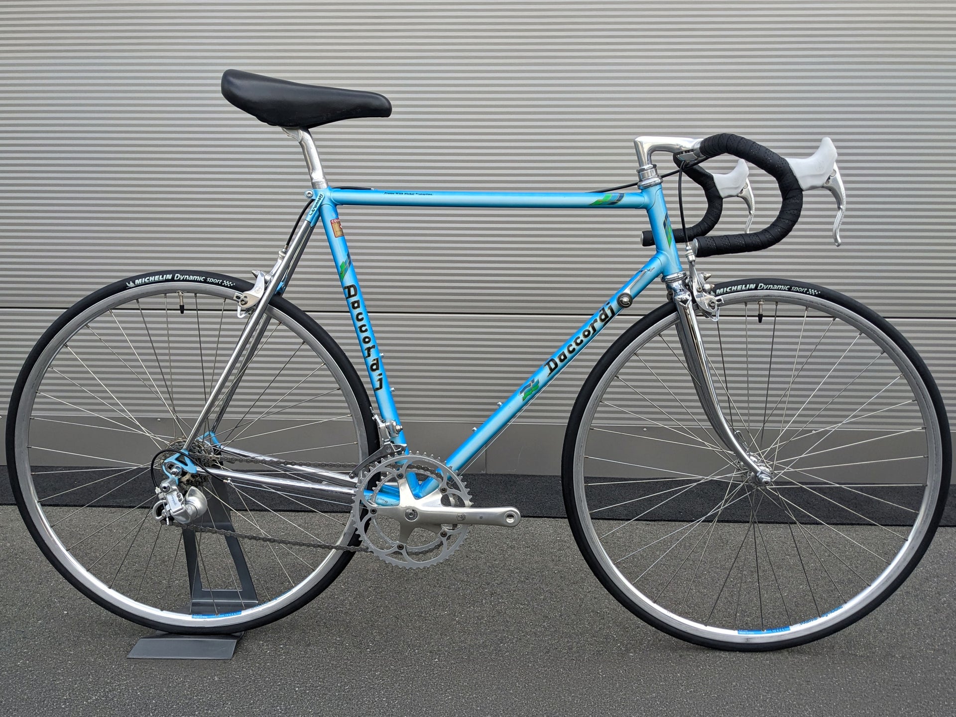 Daccordi Designer Campagnolo Athena Retro Rennrad 1980s – Goldensteelcycles