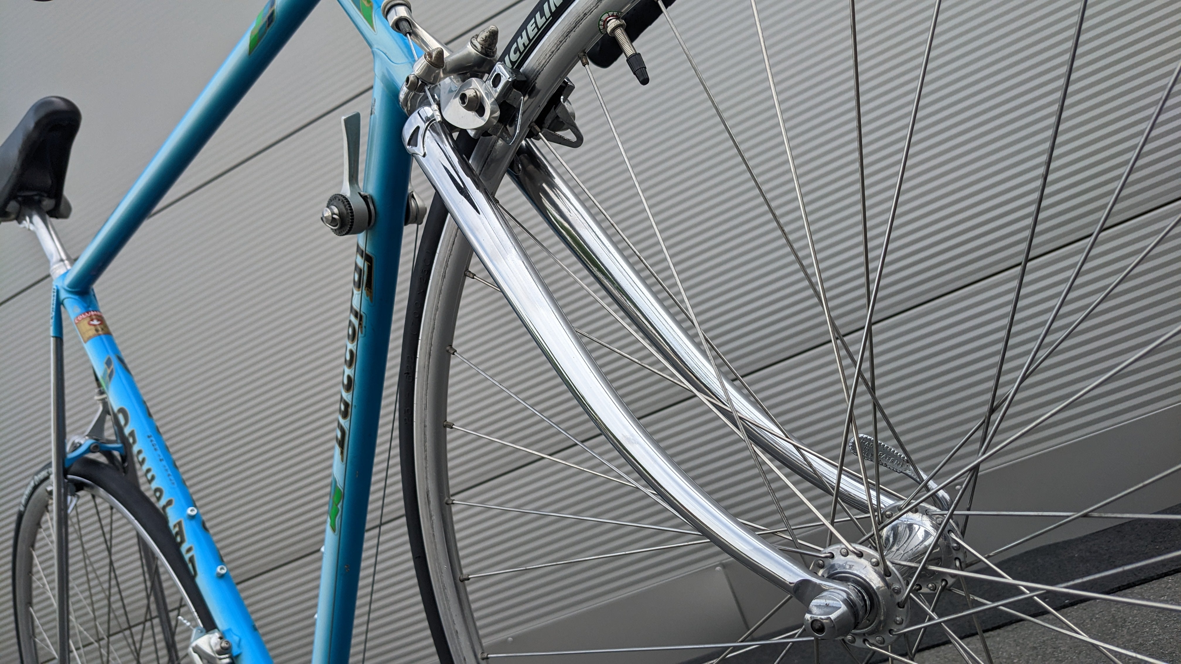 Daccordi Designer Campagnolo Athena Retro Road Bicycle 1980s