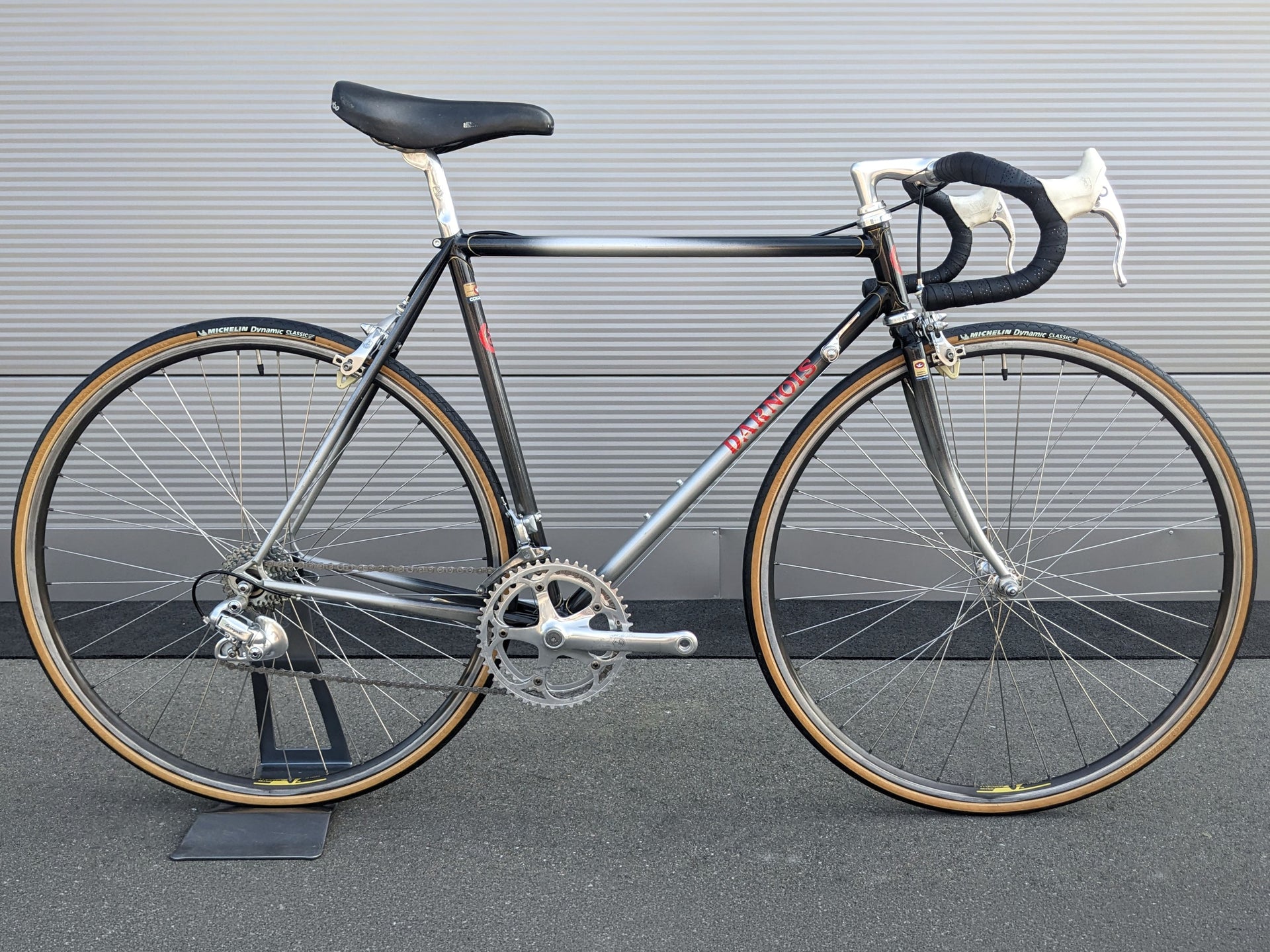 Darnois Campagnolo Chorus klassisches Rennrad 1980s – Goldensteelcycles