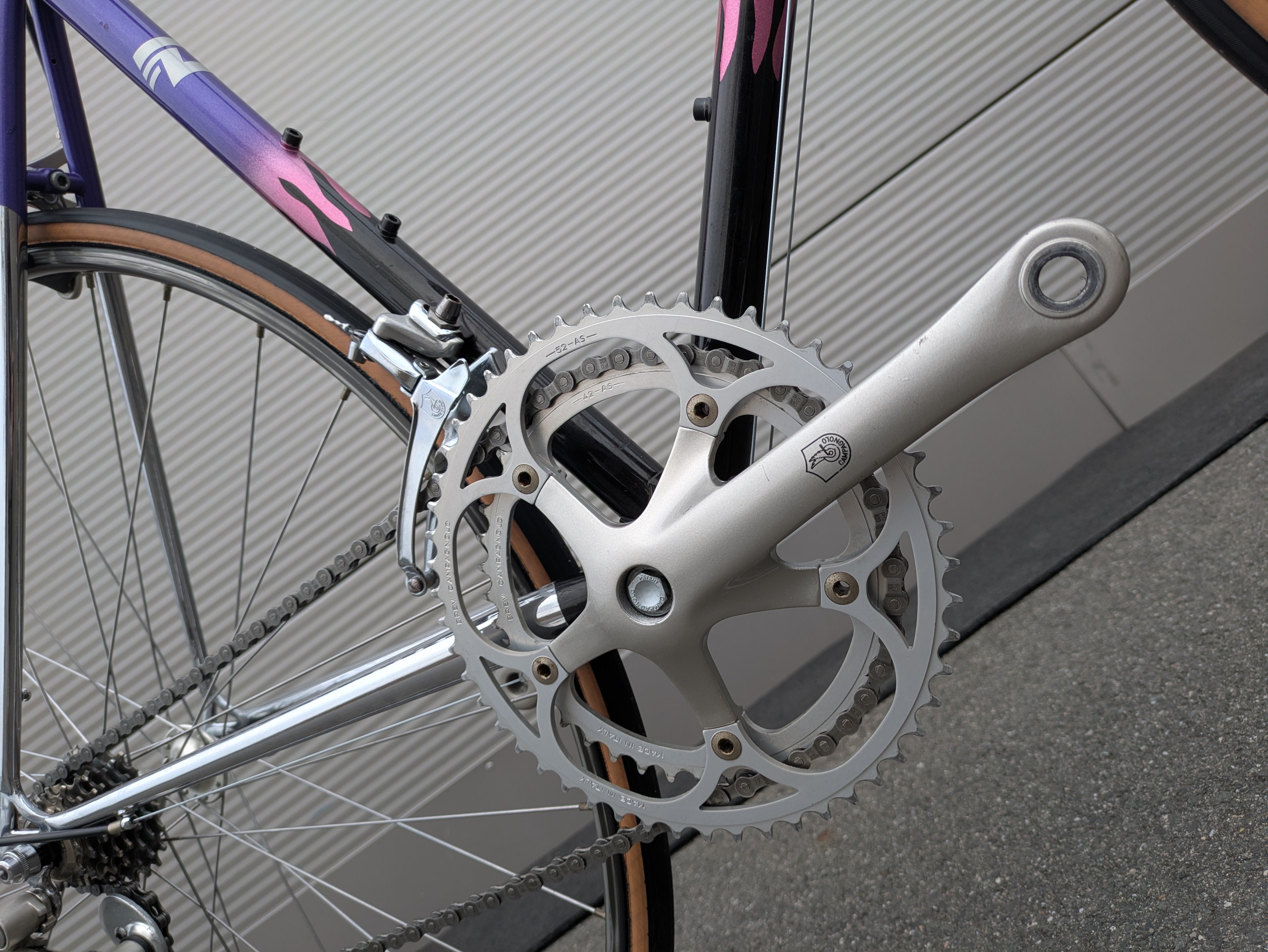 Diamant Campagnolo Mirage Classic Rennrad 1990s – Goldensteelcycles