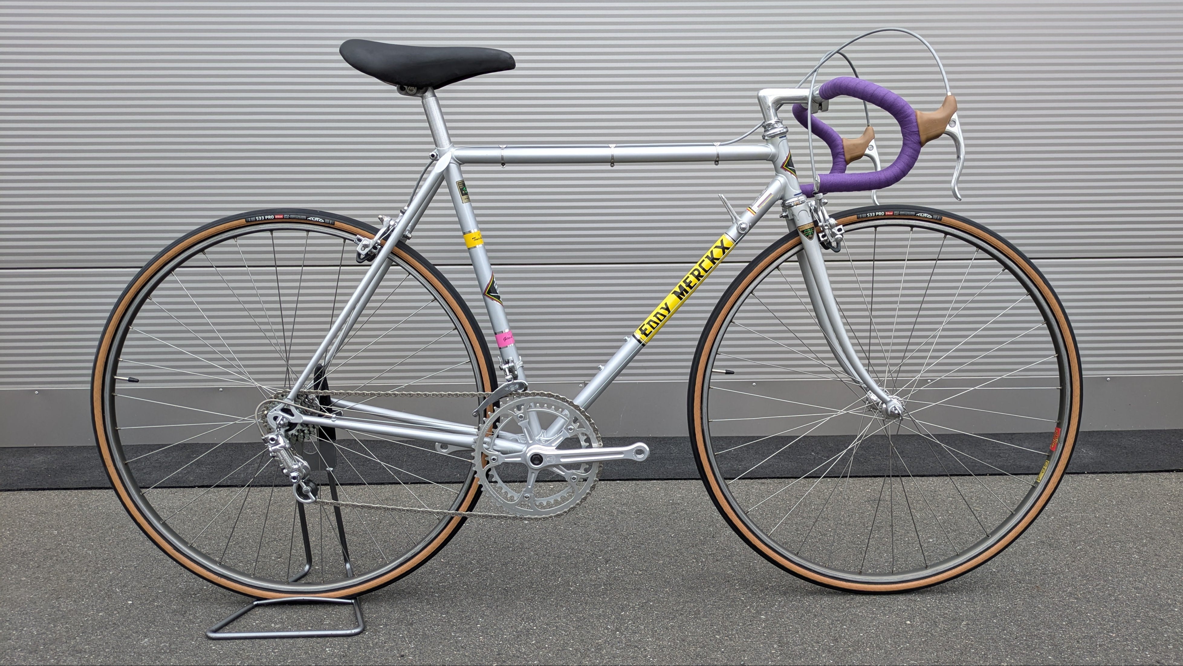Eddy Merckx Kessels Team C&A - Classic Steel Roadbike - 1970s