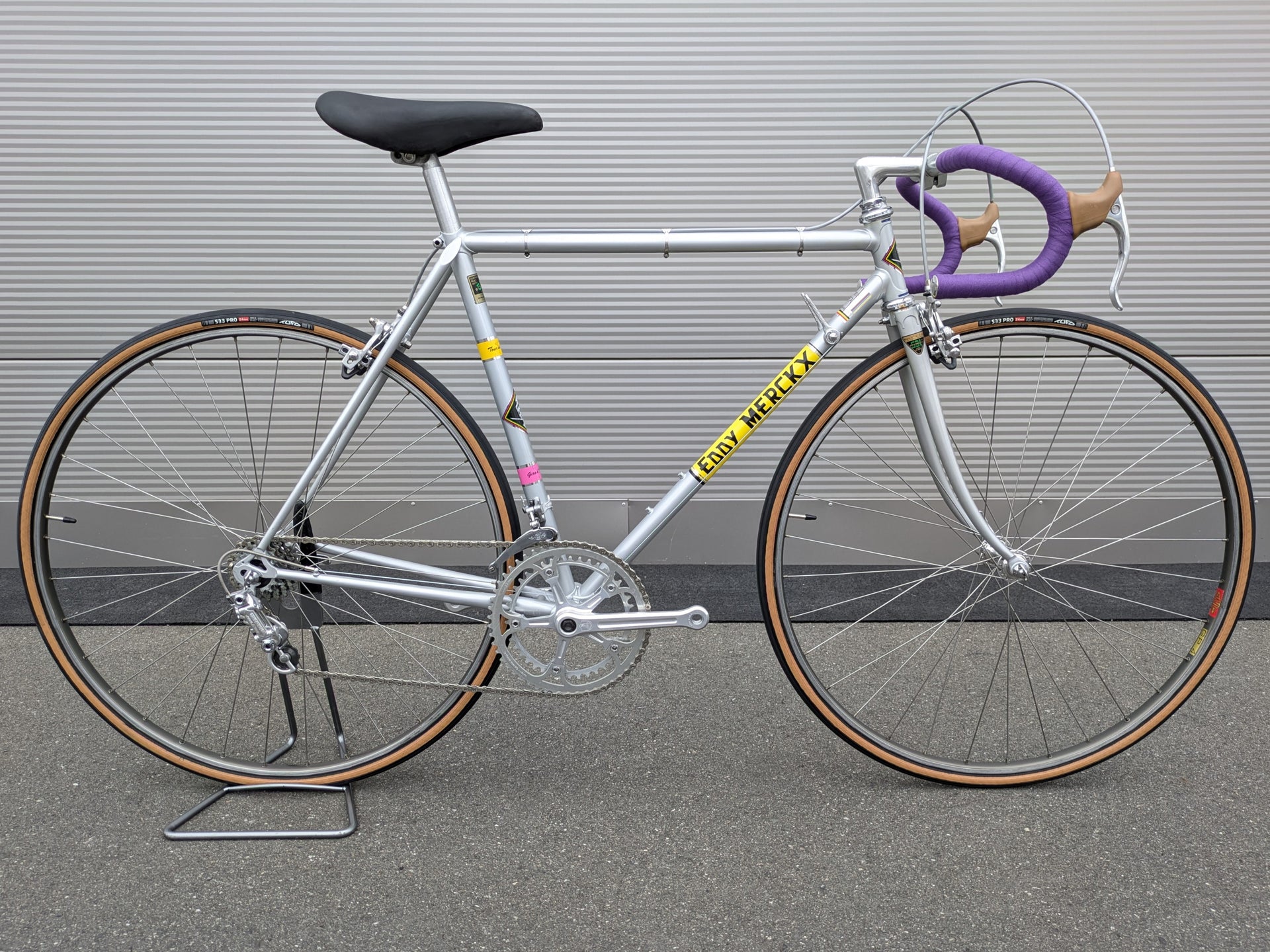 Eddy Merckx Kessels Team C&A Campagnolo Nuovo Record Klassisches Rennr – Goldensteelcycles