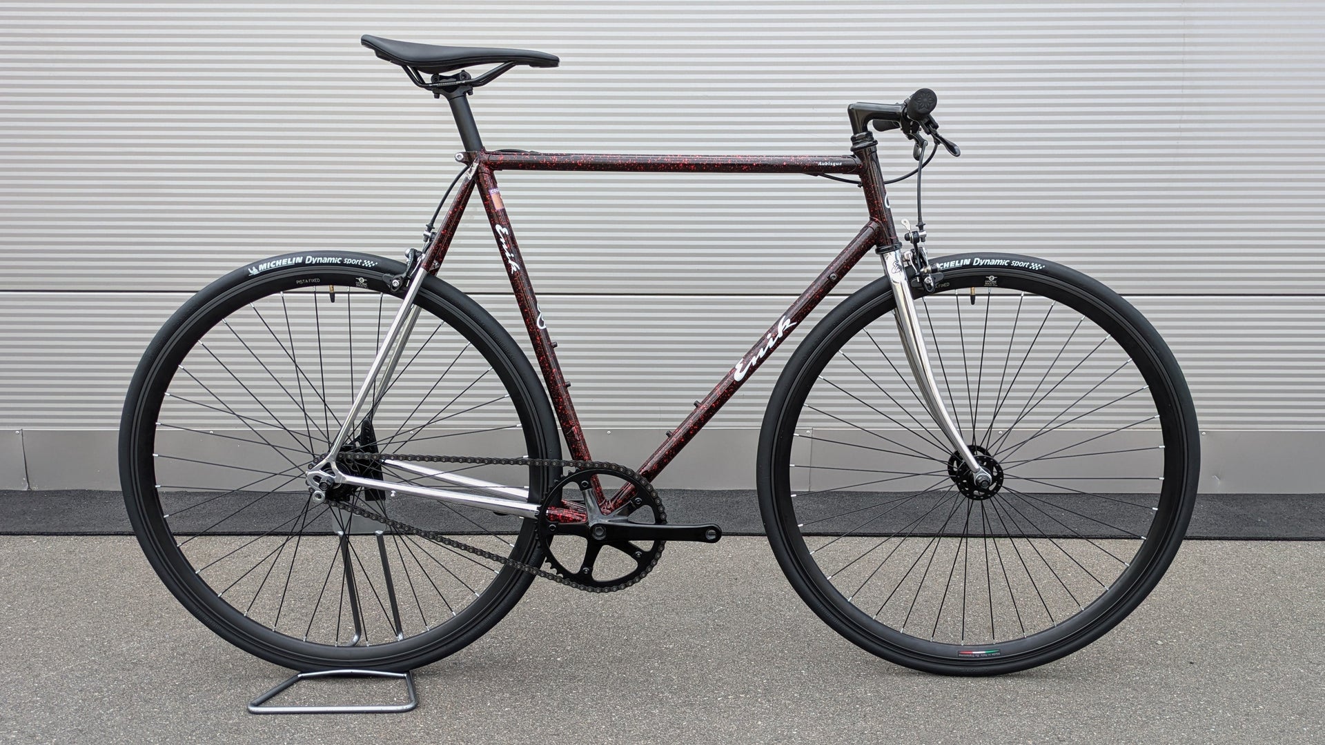 Enik Aubisque -Classic Singlespeed Fahrrad