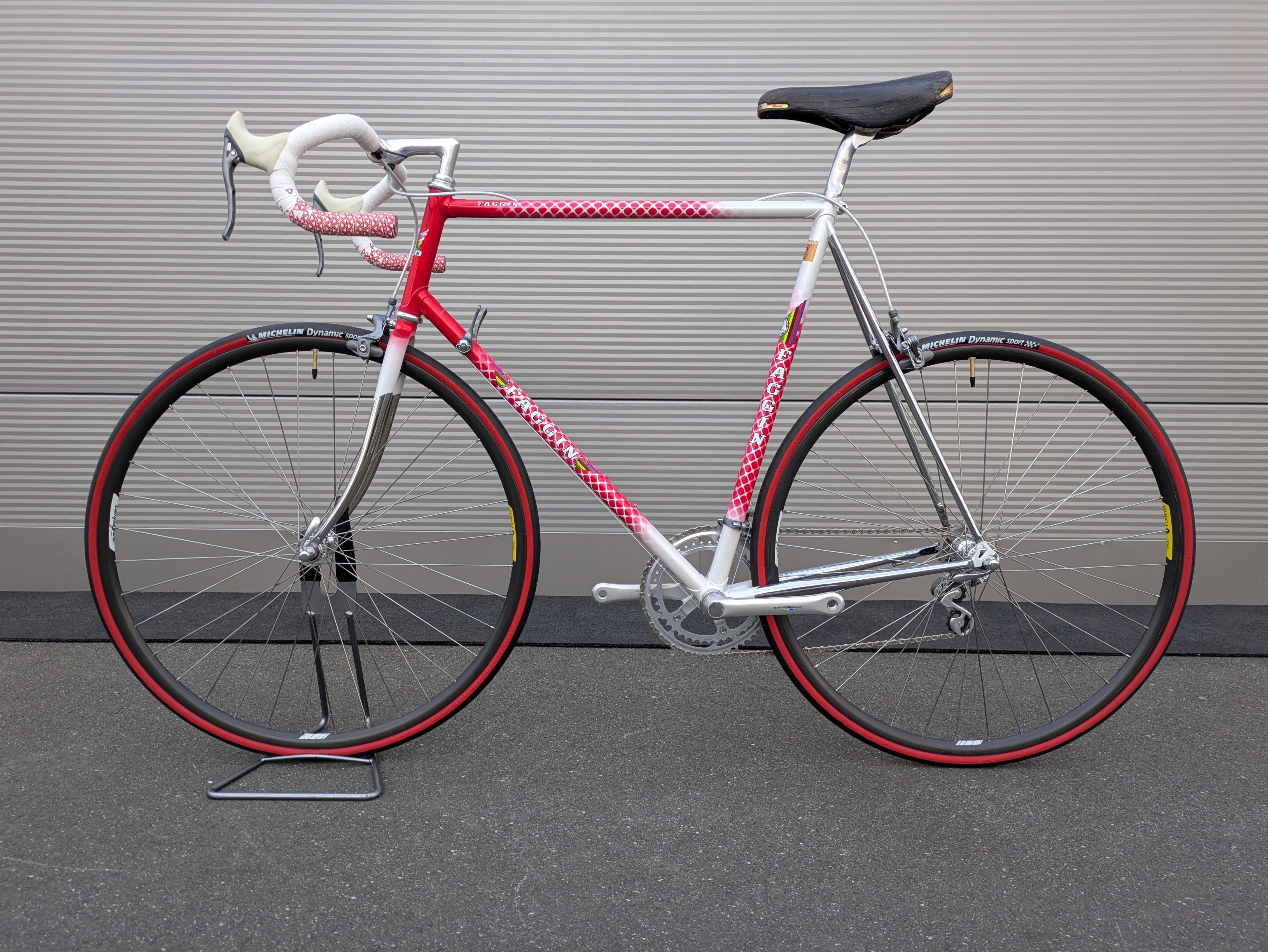 faggin rennrad gebraucht Faggin Vintage Steel Racing Bike - 1980s