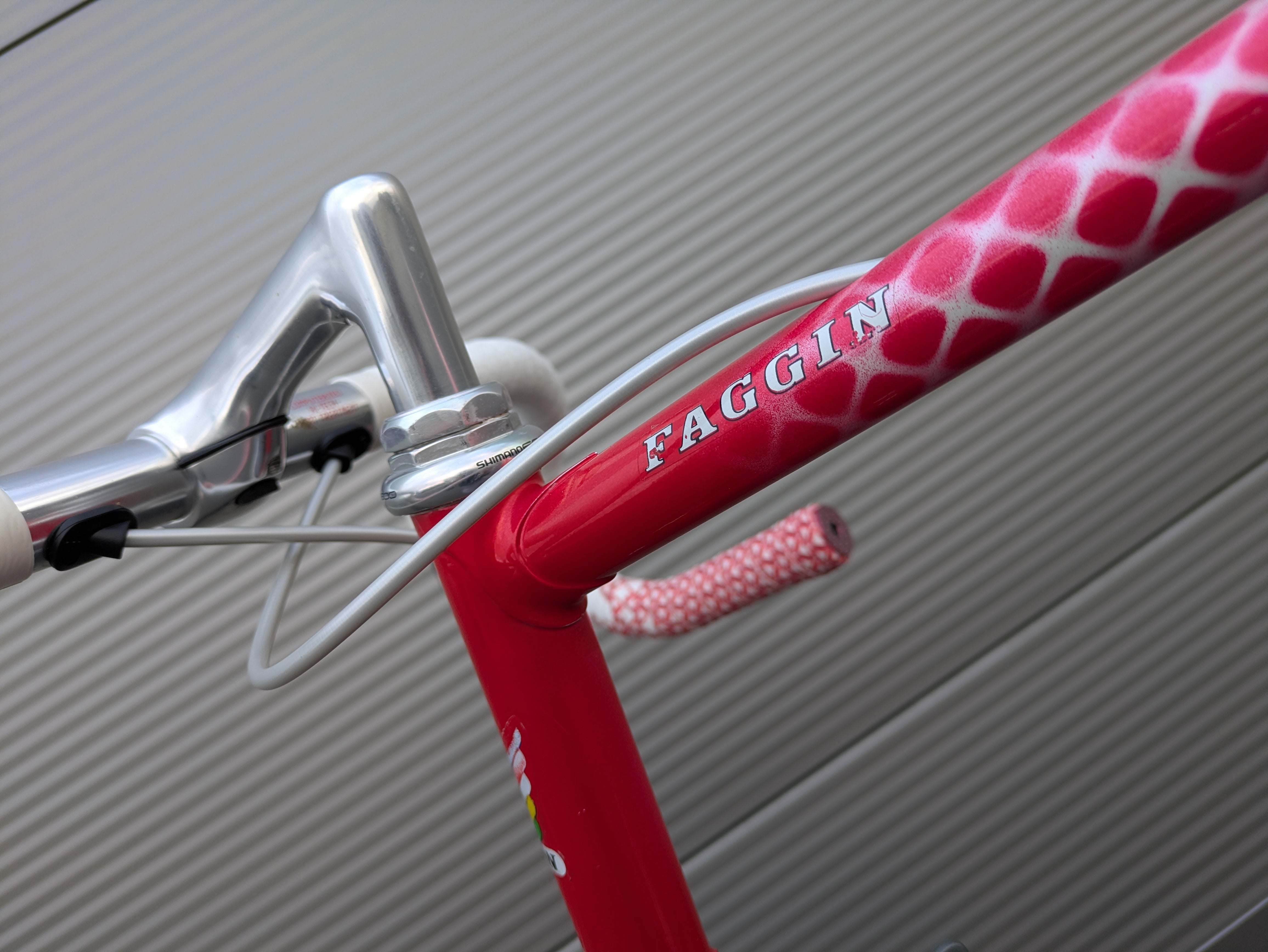 faggin rennrad vintage Faggin Vintage Steel Racing Bike - 1980s