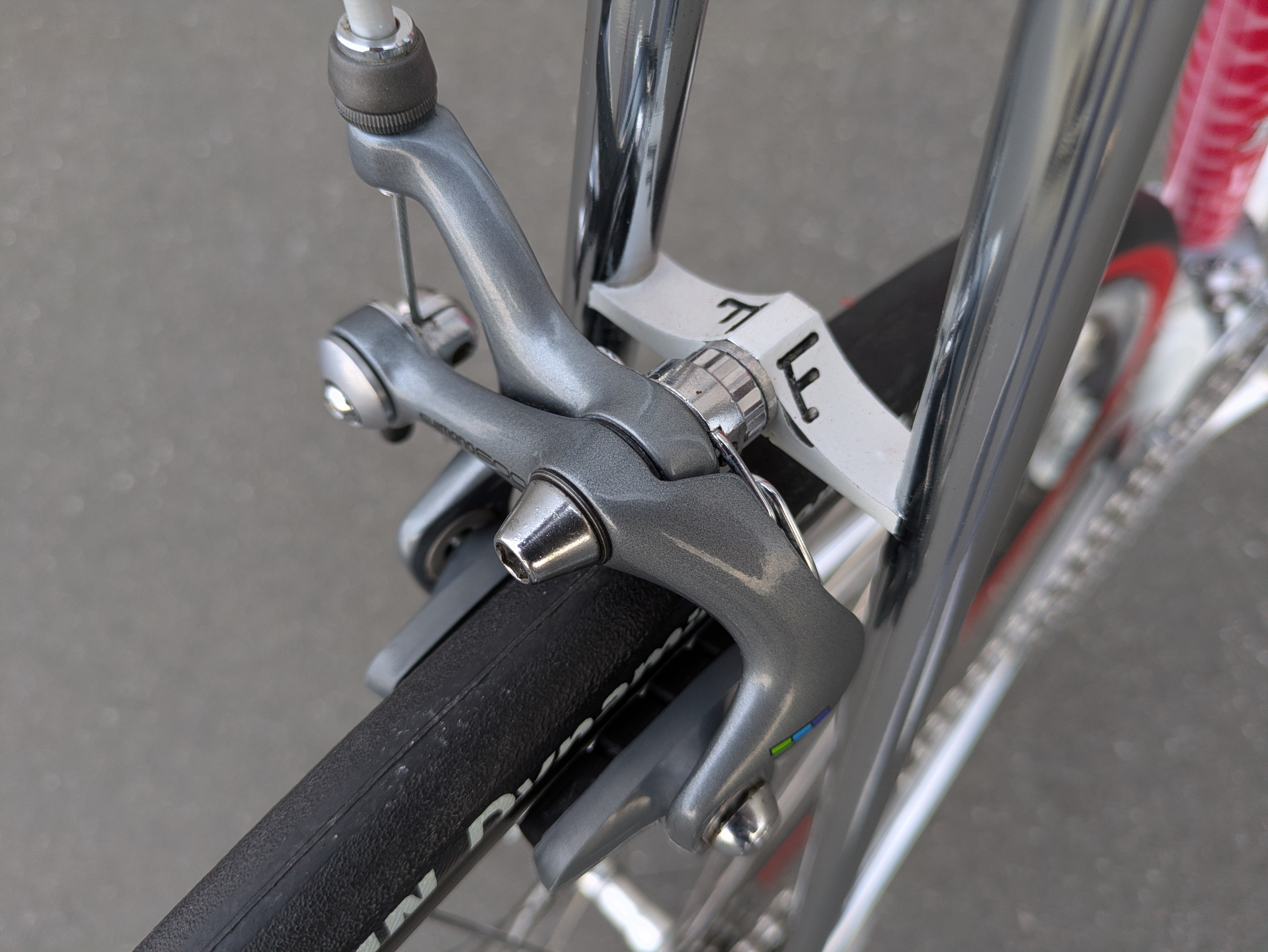 Vintage Faggin Rennrad - Shimano 600 Tricolor