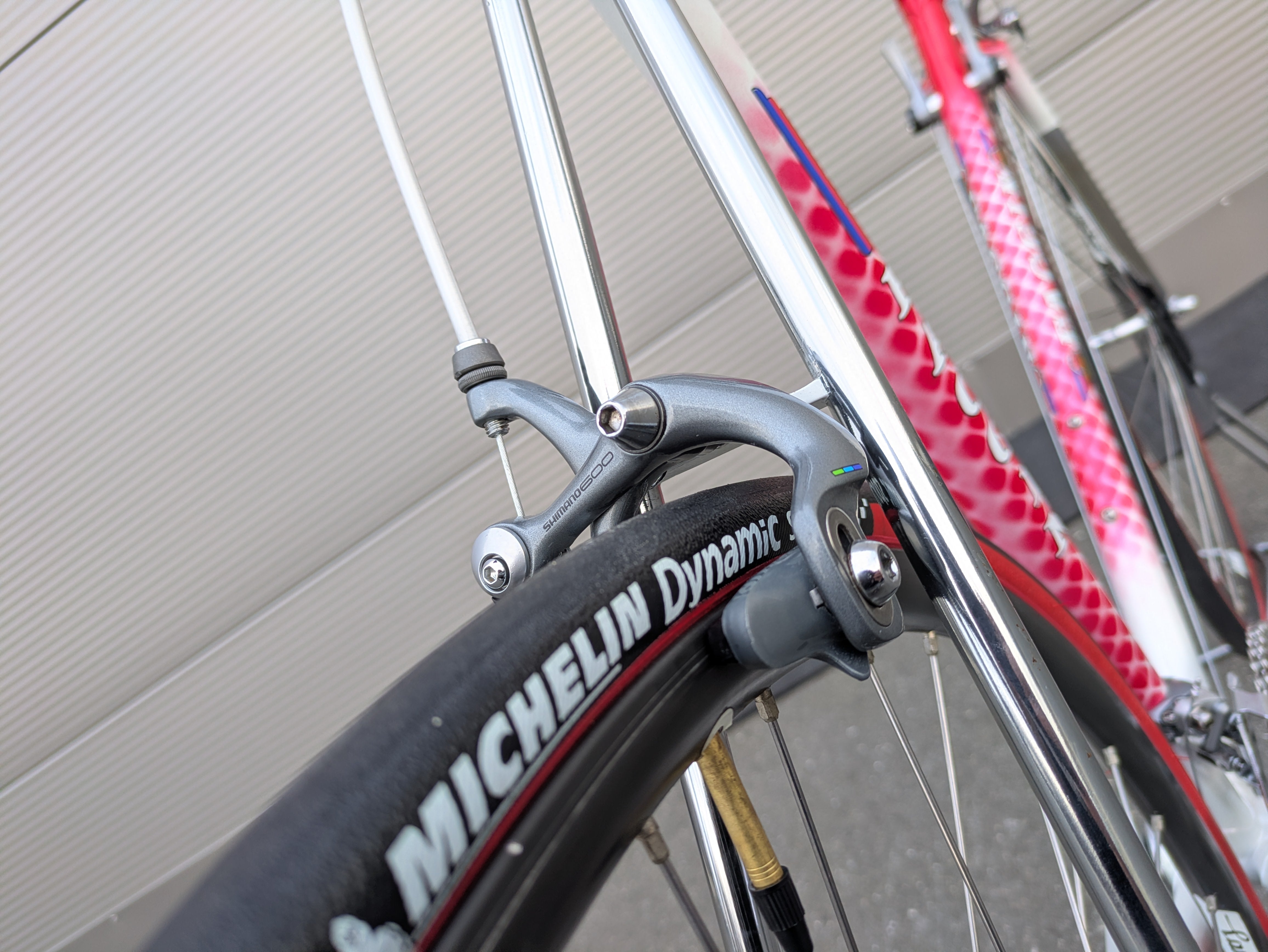 Faggin Vintage Stahl-Rennrad – 1980er Jahre – Shimano 600 Tricolor