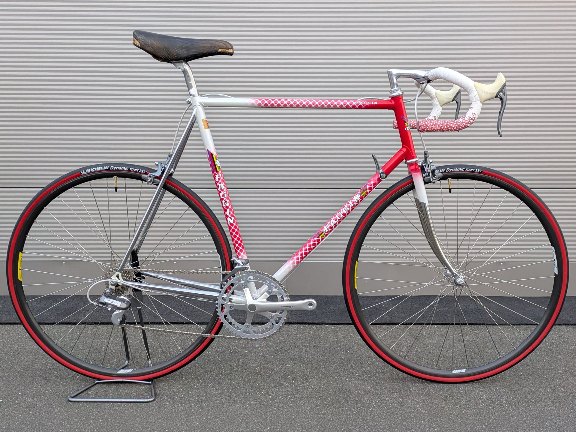 Faggin Vintage Steel Racing Bike - 1980s