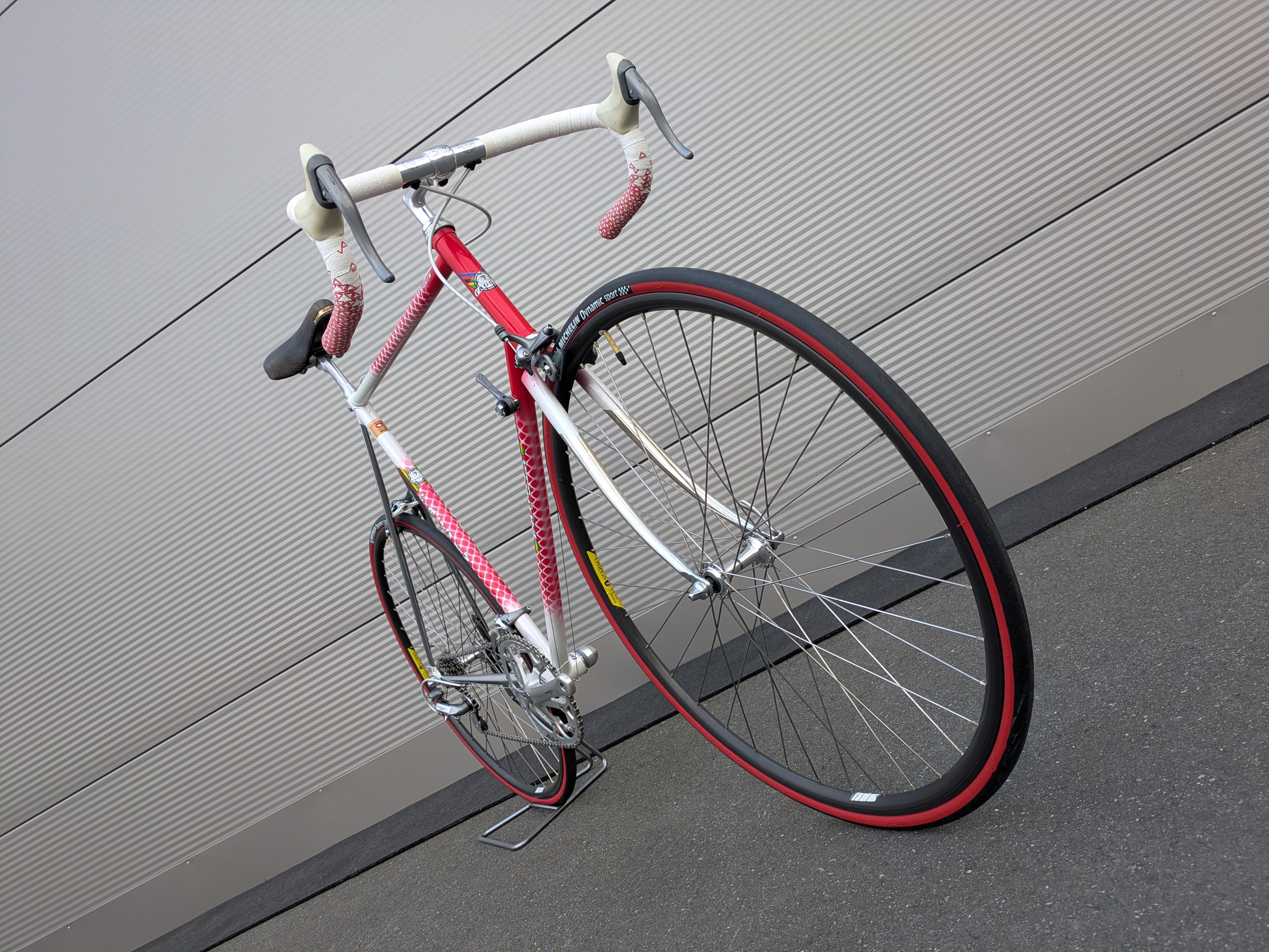 Vintage Faggin Road Bike - Shimano 600 Tricolor