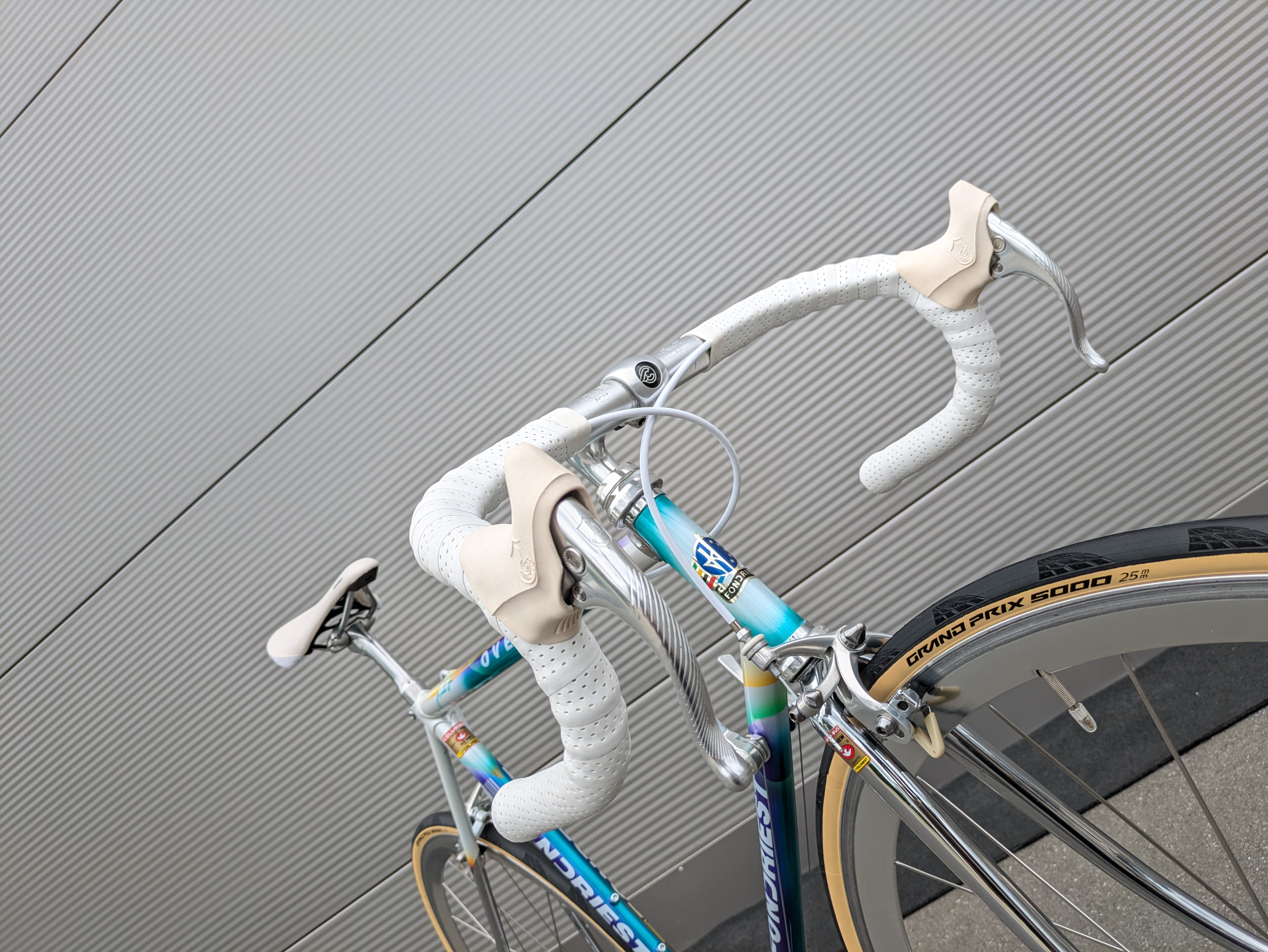 Fondriest Over X - Vintage Steel Road Bike - 1990s - Campagnolo Fondriest Over X - Vintage Steel Road Bike - 1990s - Campagnolo