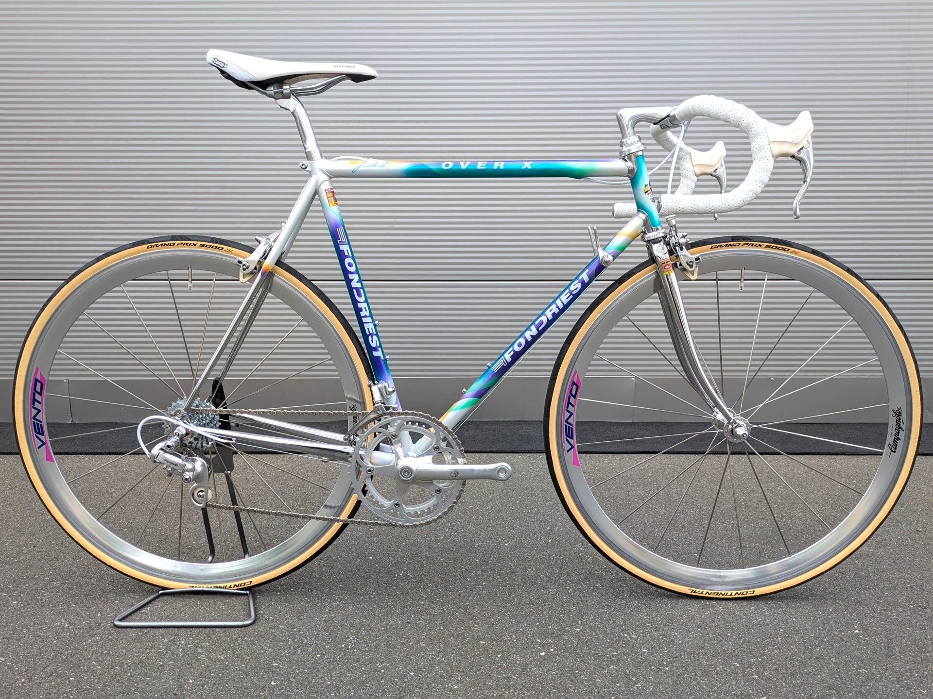 Fondriest Over X - Vintage Stahlrennrad 1990s