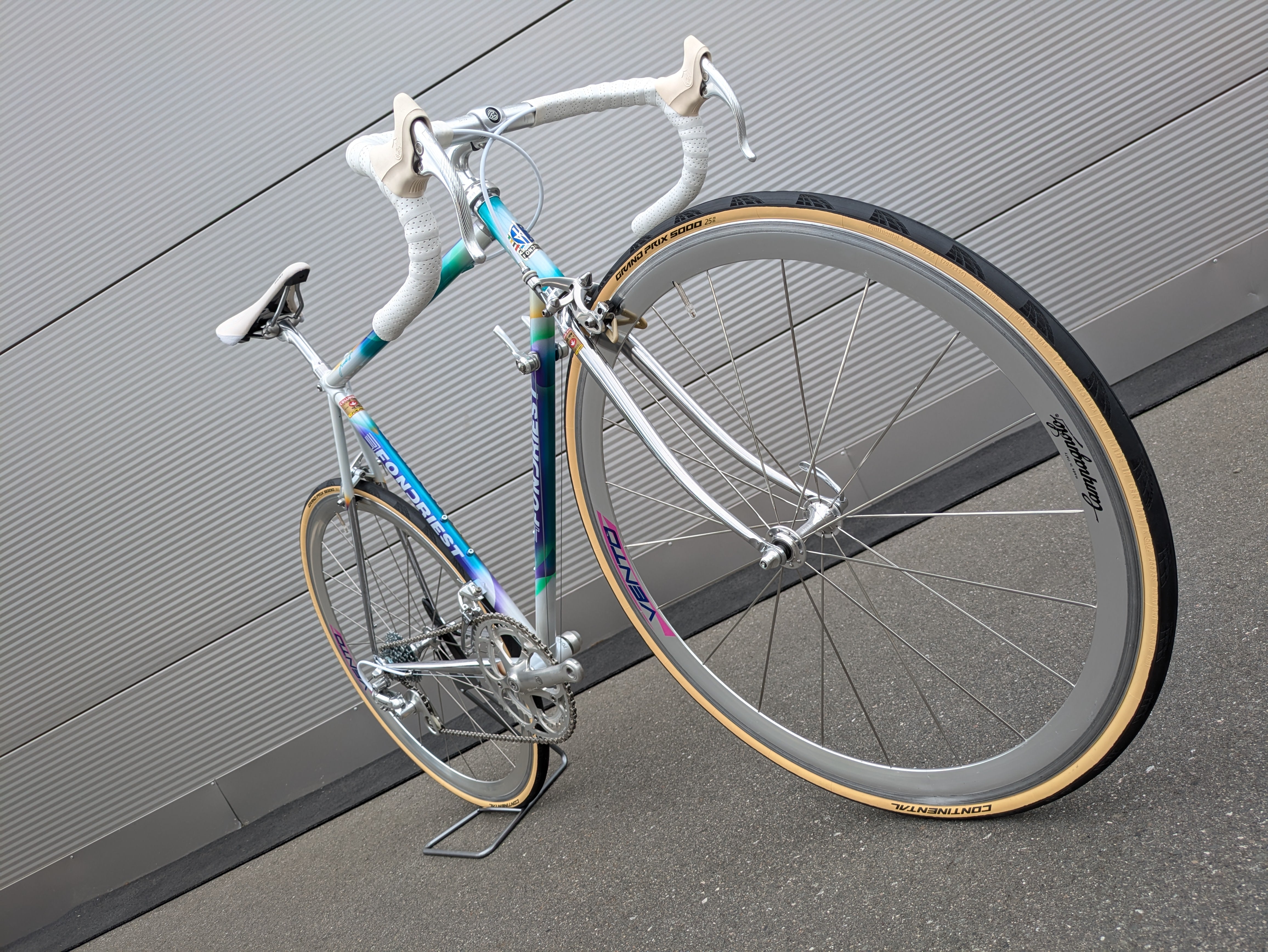 De Rosa Professional Vintage Road Bike Columbus SLX Campagnolo Super Record 08 Umr