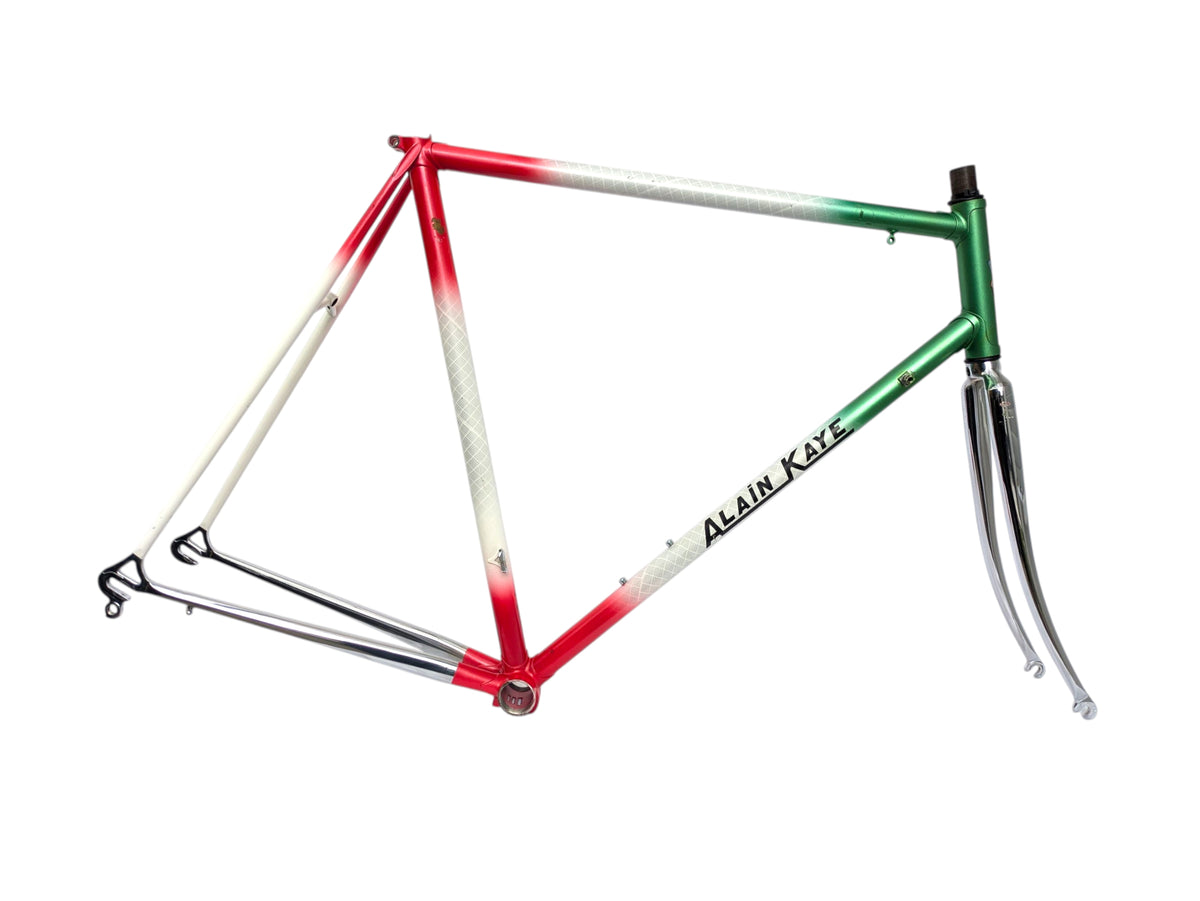 alte rennrad rahmen kaufen Alain Kaye Rennradrahmen | Columbus SL Stahl Fietsenbörse – Der Fahrradmarkt perm markdowns Style:KDS 926 II