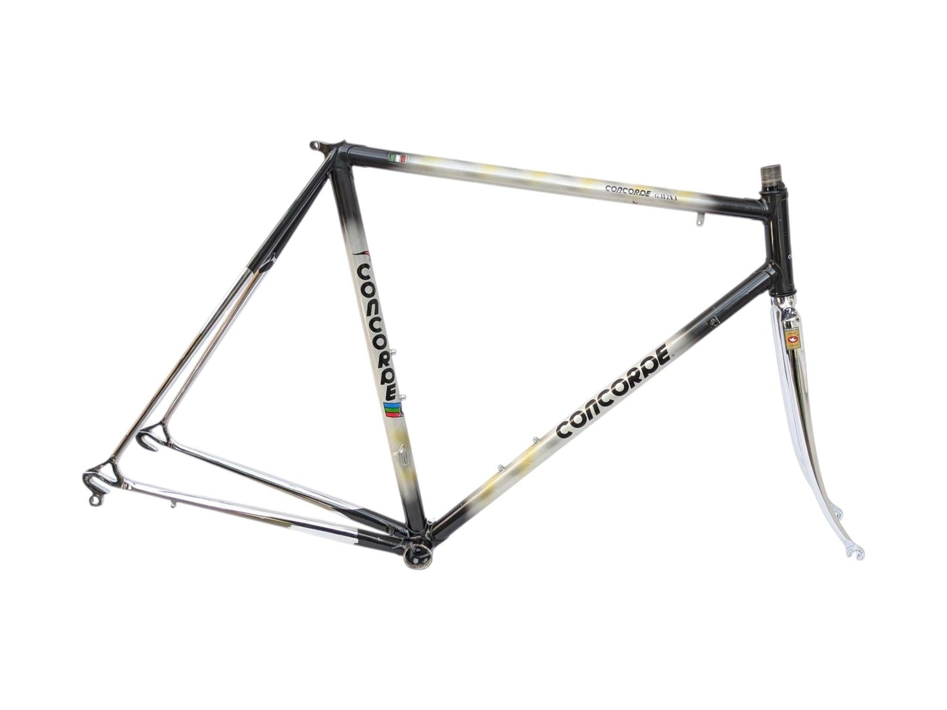Concorde Gavina Columbus SL Vintage Stahl-Rennrad Rahmen 55cm 1980er – Goldensteelcycles