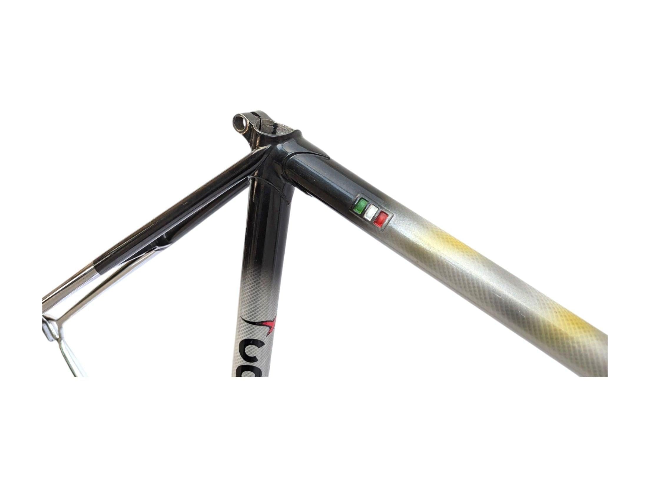 Concorde Gavina Columbus SL Vintage Steel Road Bike Frame 55cm