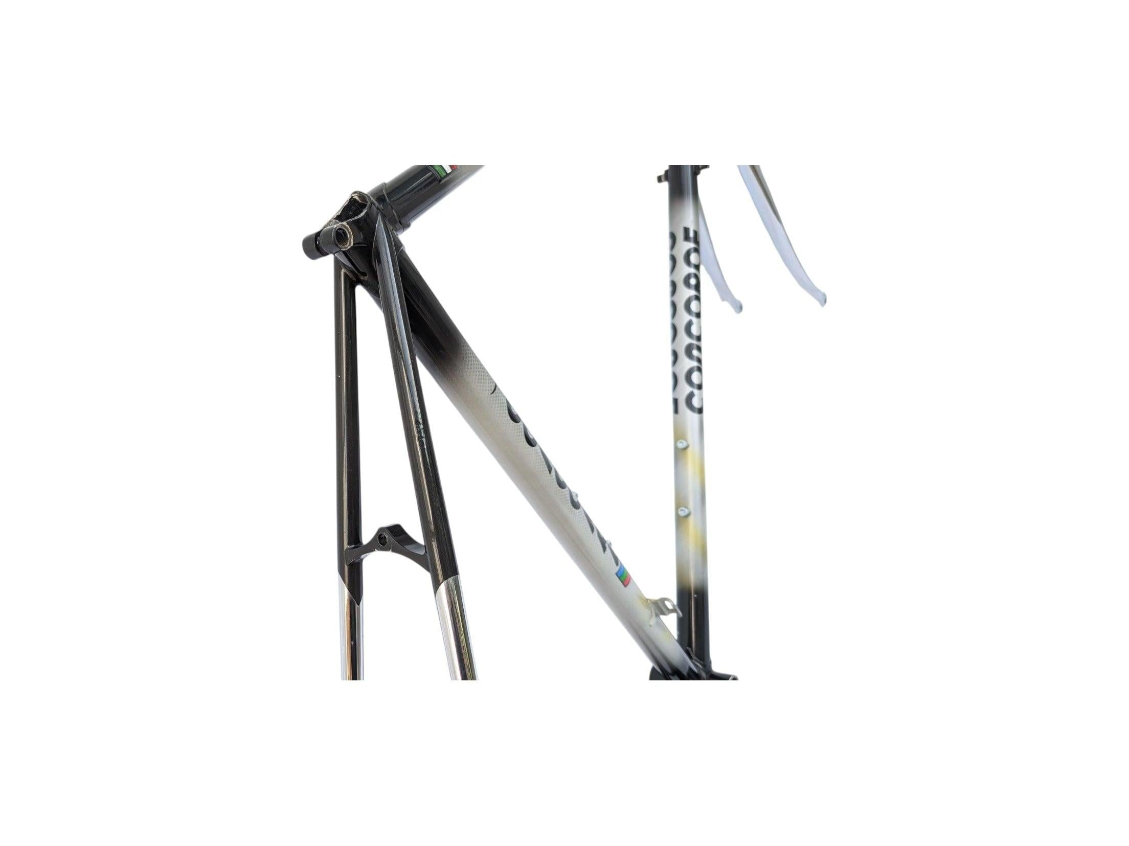 Concorde Gavina Columbus SL Vintage Steel Road Bike Frame 55cm