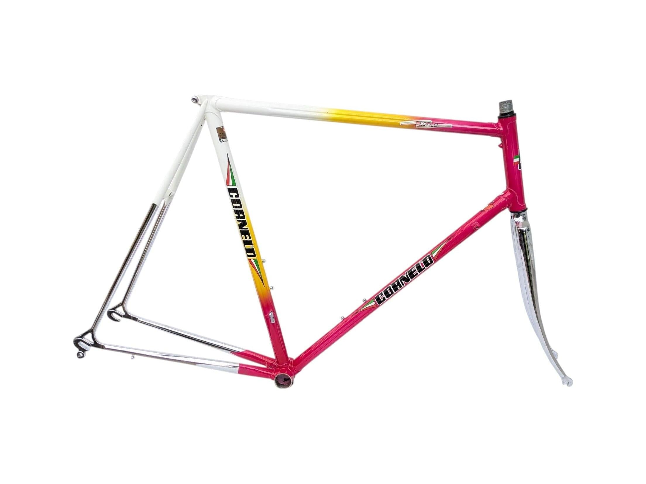 Cornelo Profilo Columbus Aelle Classic Steel Racing Bike Frame