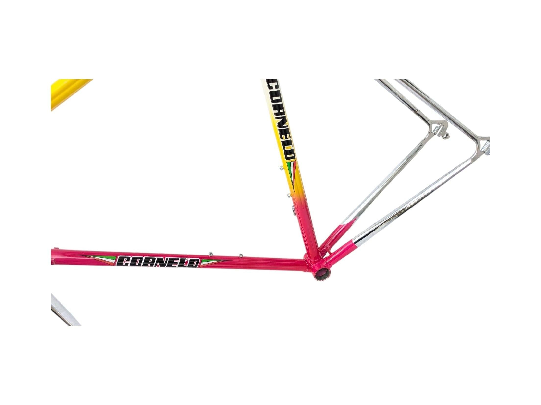 Cornelo Profilo Columbus Aelle Classic Steel Racing Bike Frame