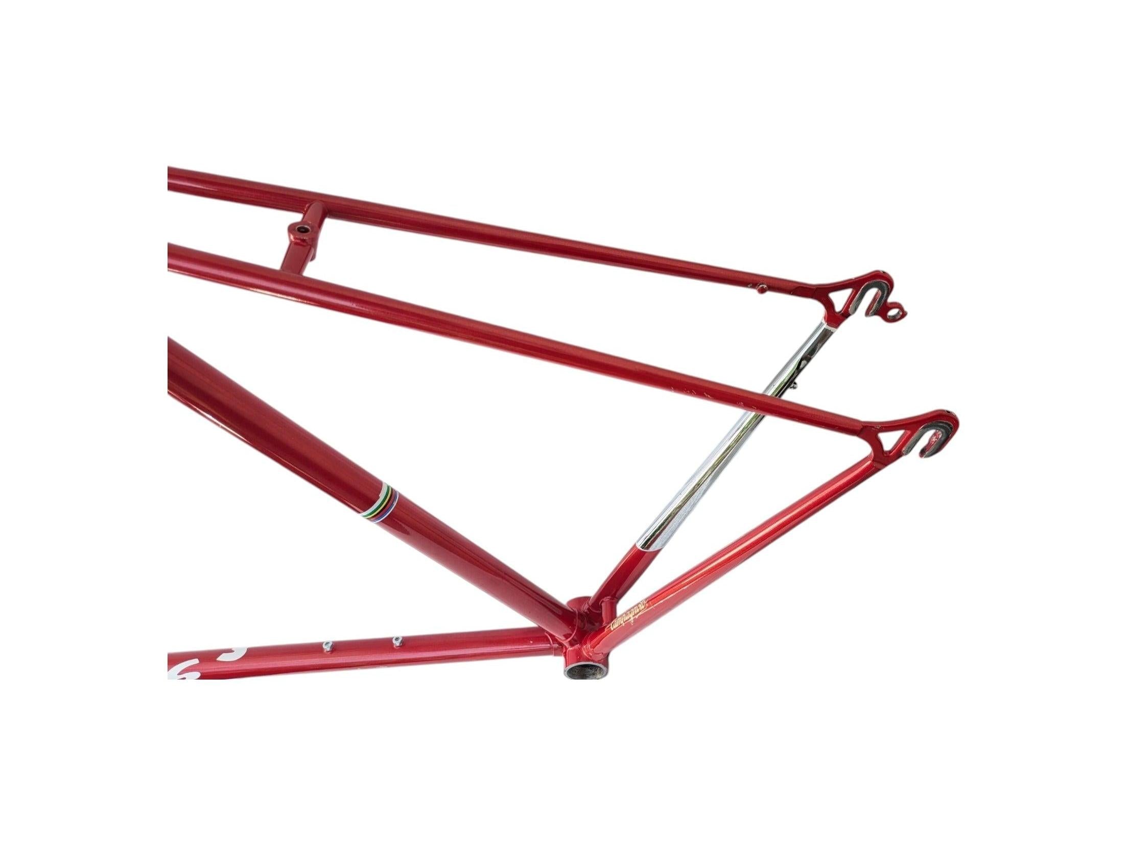 Enik Aubisque Columbus Aelle Retro Steel Road Bicycle Frame 60cm