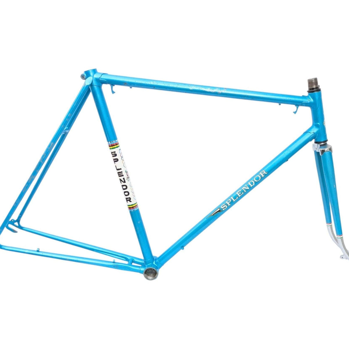 Splendor Vintage Steel Road Bicycle Frame 57cm 1970s – Goldensteelcycles