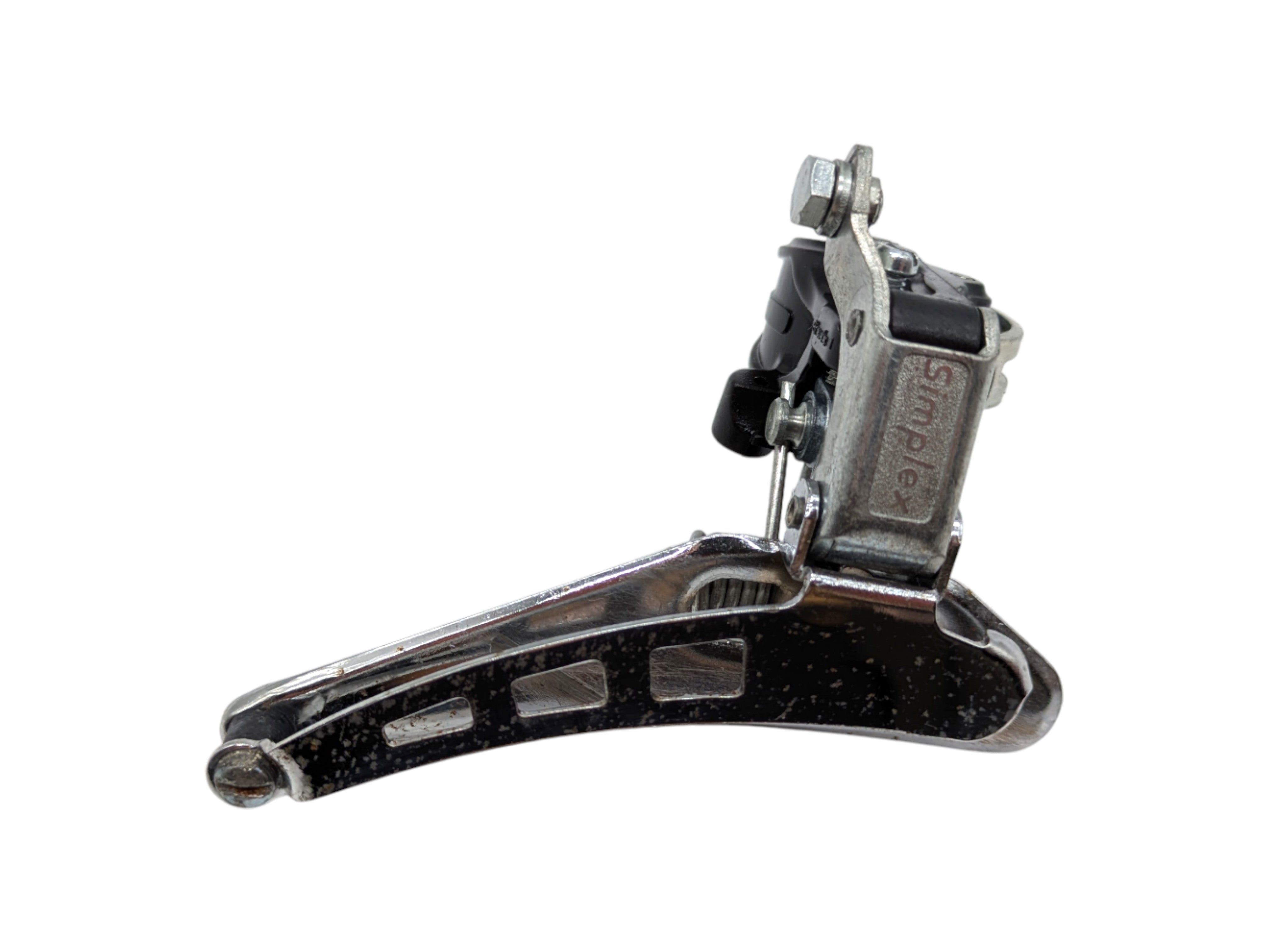 Simplex Front Derailleur Clamp-On 28,6mm – Goldensteelcycles