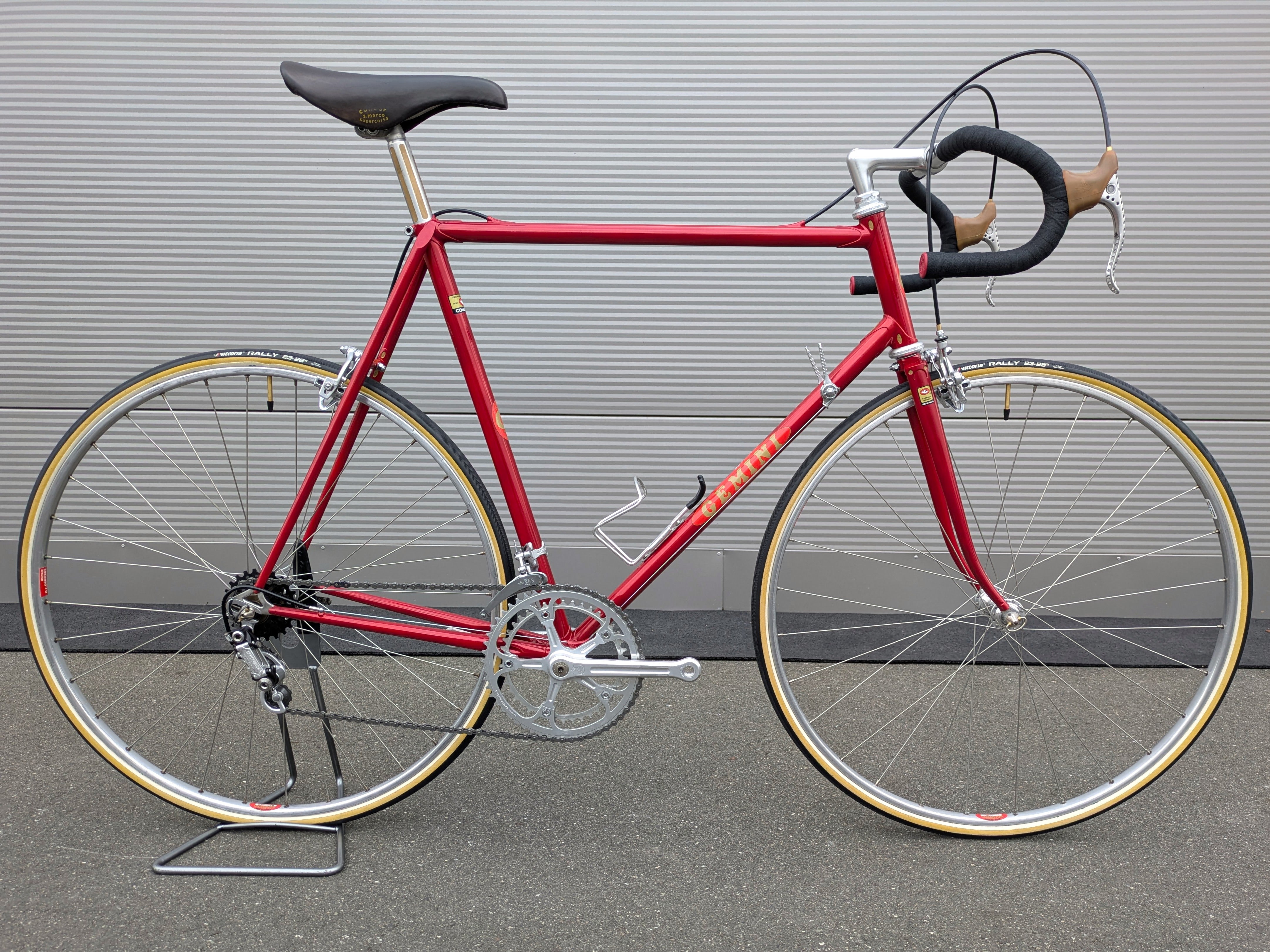 BICYCLE 【希少】 1990年代 レアバイスクル Goldensteelcycles | ヴィンテージロードバイク、クラシックなスチール