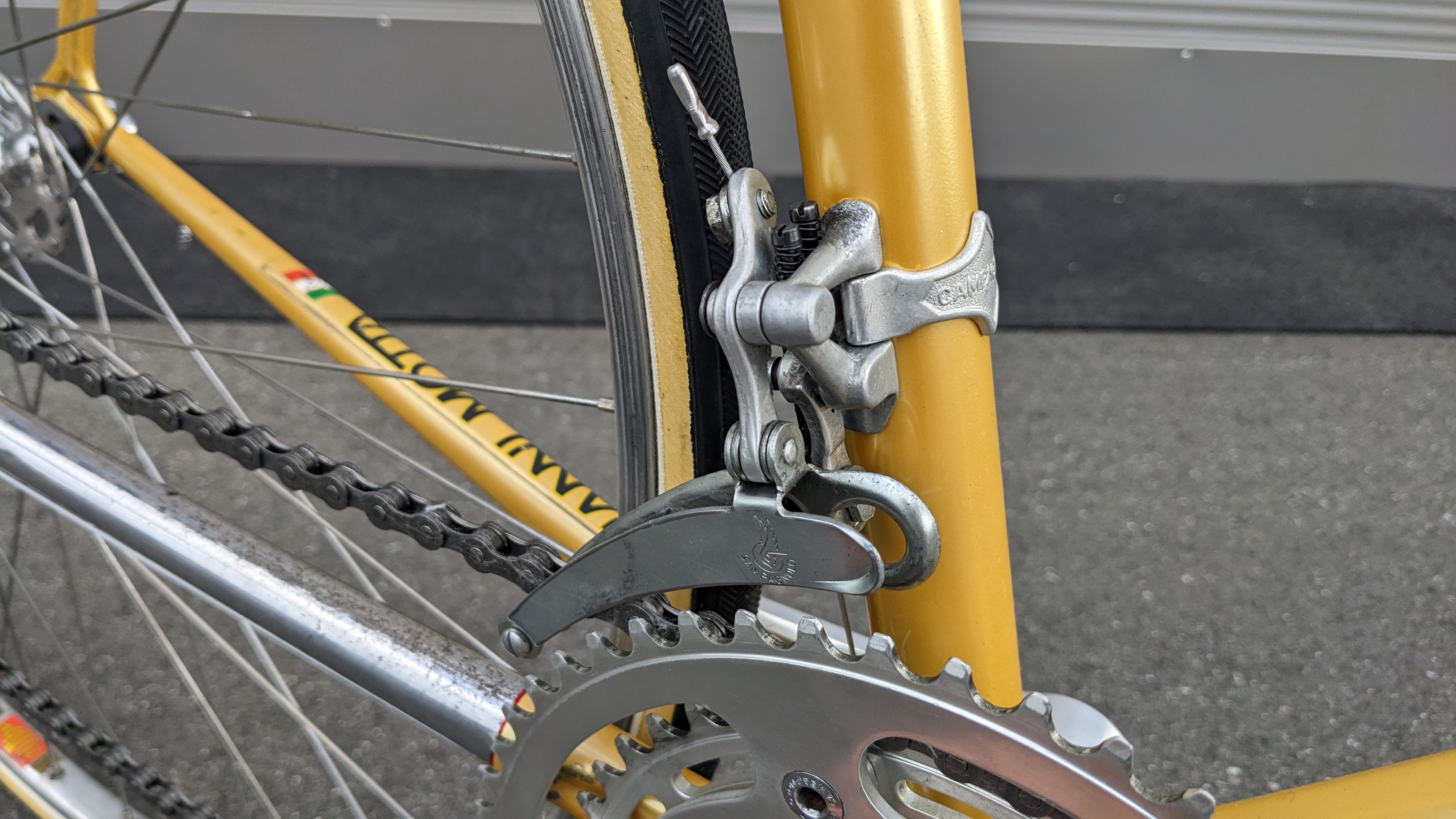 Gianni Motta Campagnolo Nuovo Record Vintage Road Bike 1970s