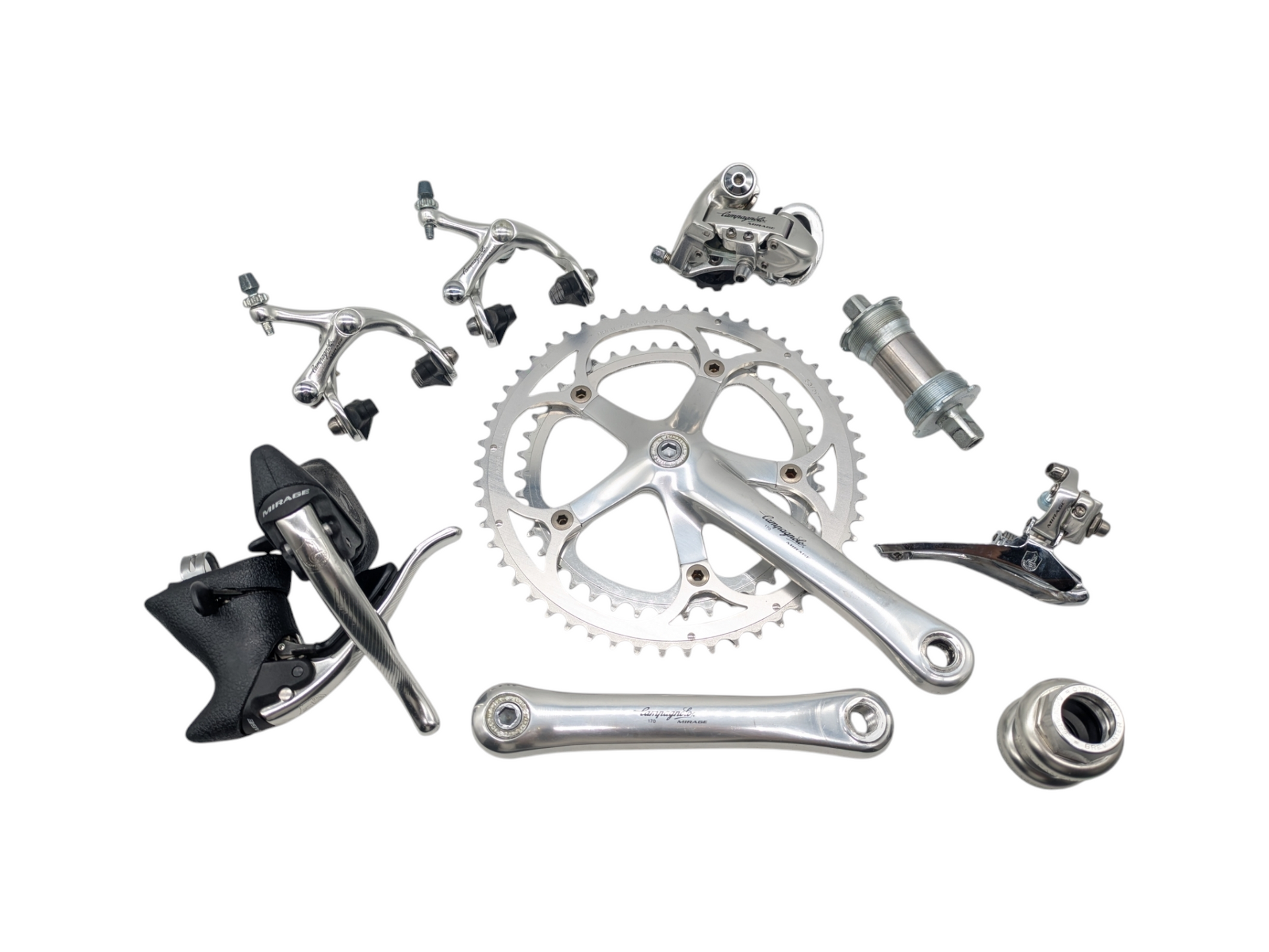 campagnolo ミラージュ8s BL BR CS BB セット Campagnolo Mirage 8 Speed Groupset / Components Group
