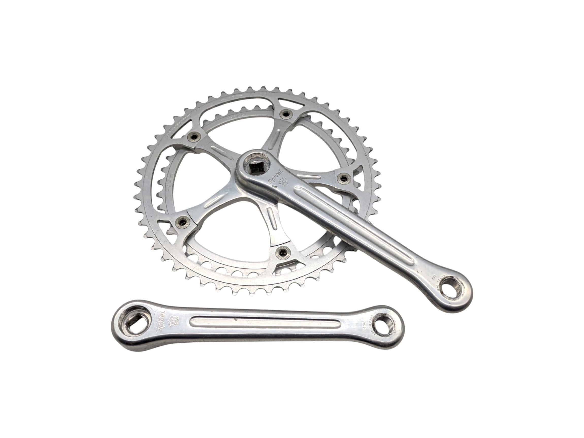Spidel Classic Groupset 1980s – Goldensteelcycles
