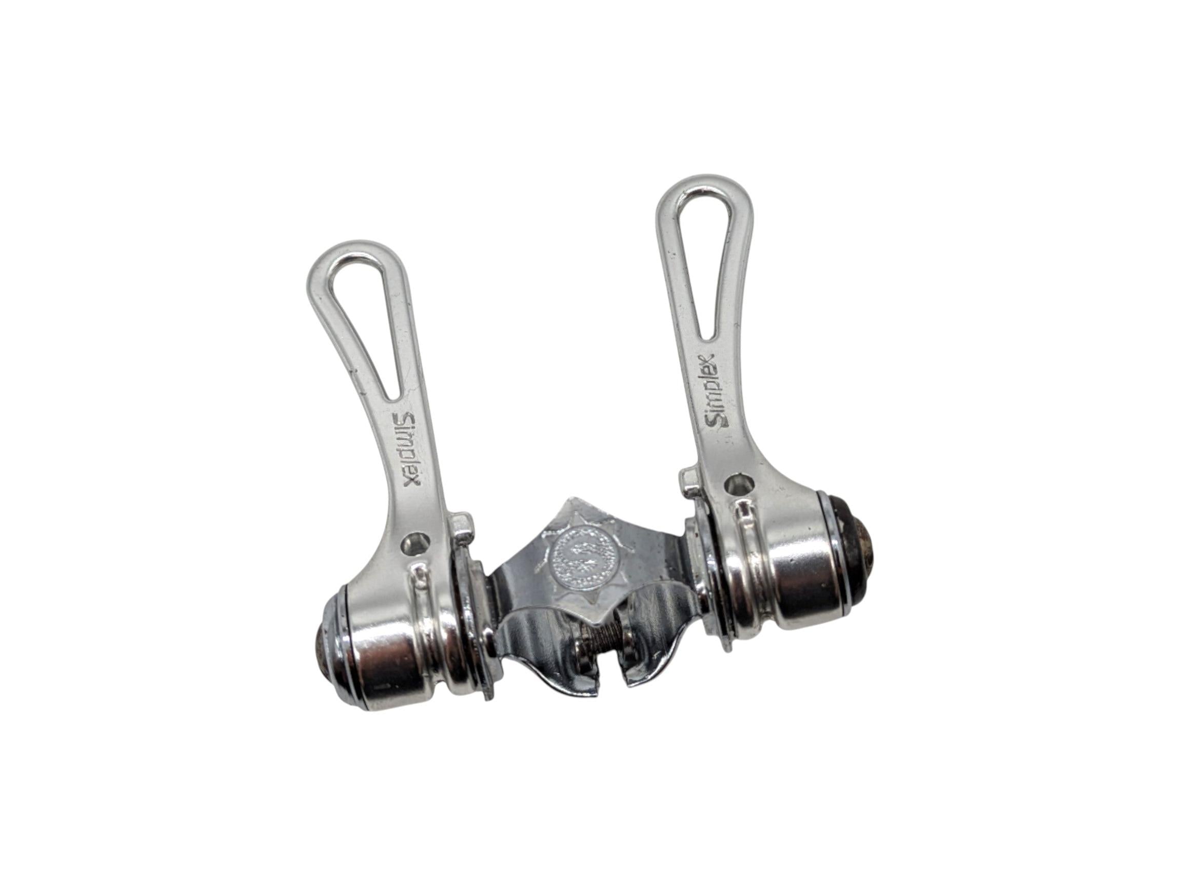 希少 SPIDEL スピィーデル 27.2 フランス ビンテージ SIMPLEX Spidel Classic Groupset 1980s – Goldensteelcycles