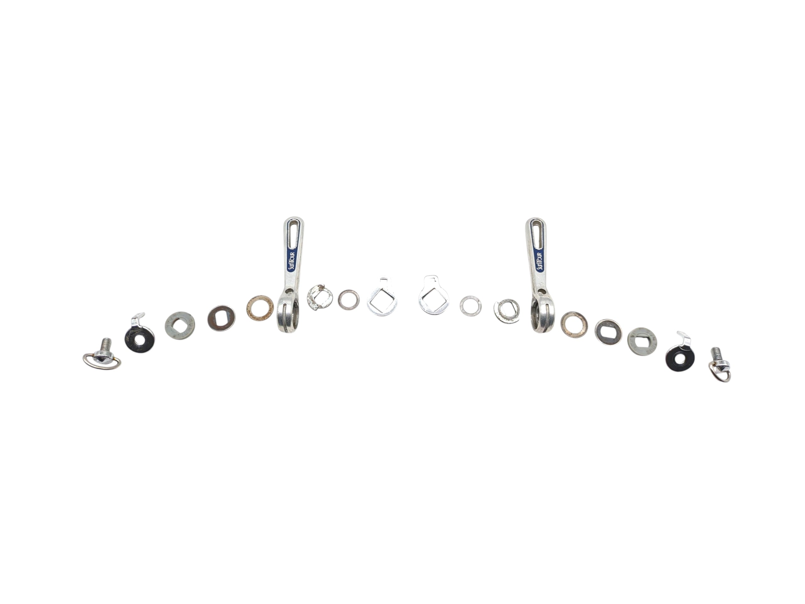 Suntour BL “Blue Line” Classic Road Groupset – Goldensteelcycles