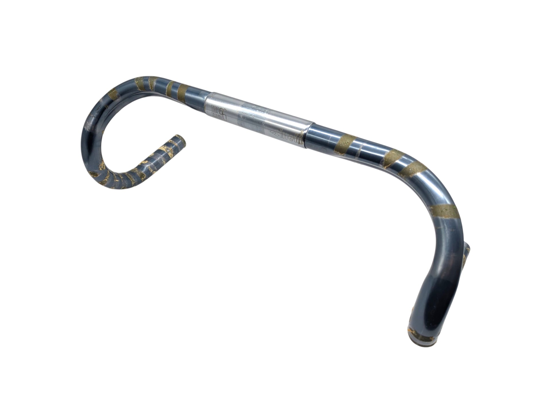Cinelli Top 66 Ergo Road Lenker – 42 cm – 26,0 mm – Goldensteelcycles