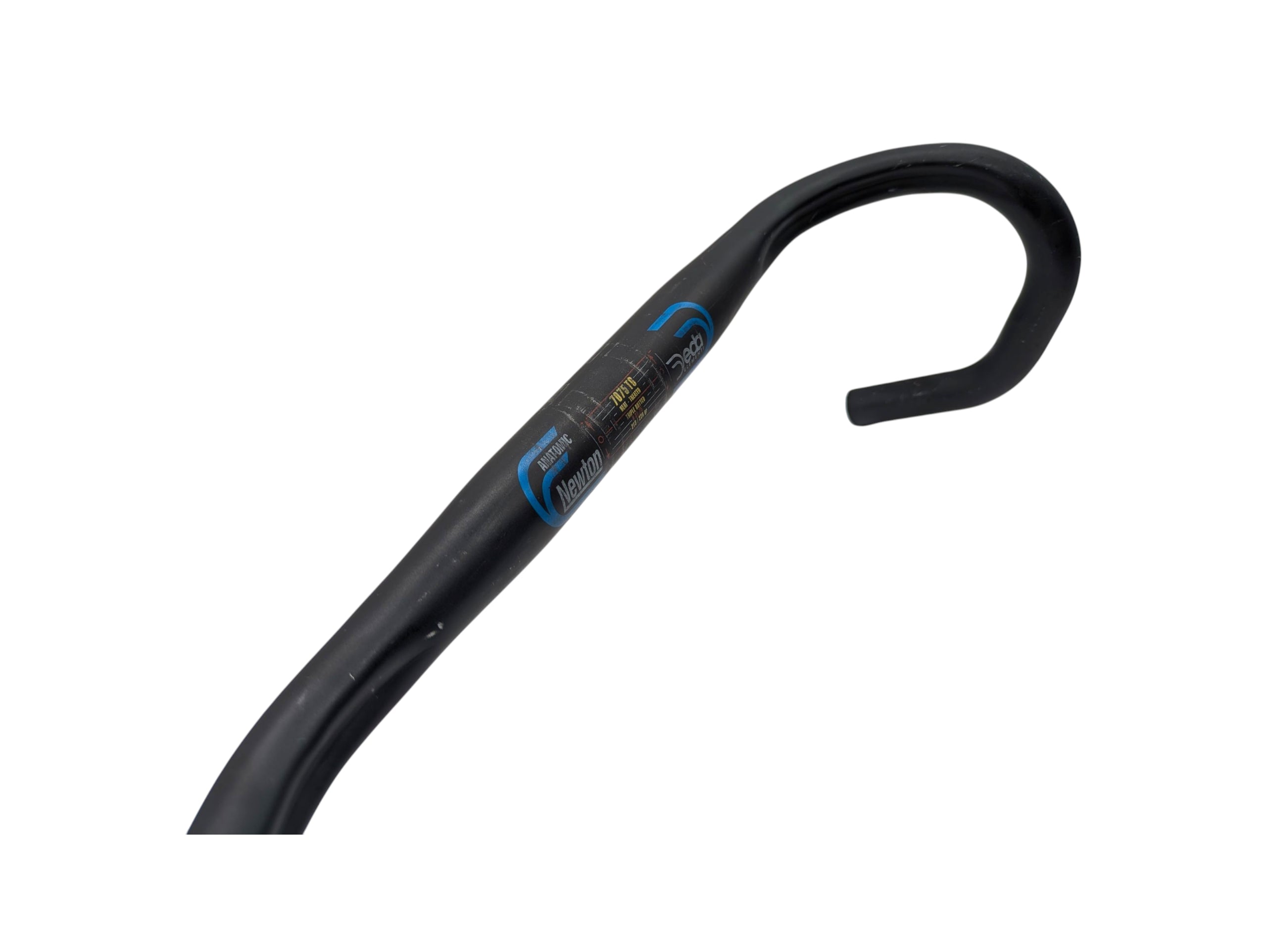 Deda Elementi Newton Anatomic Rennrad-Lenker – Schwarz – 41,5 cm – 31, – Goldensteelcycles