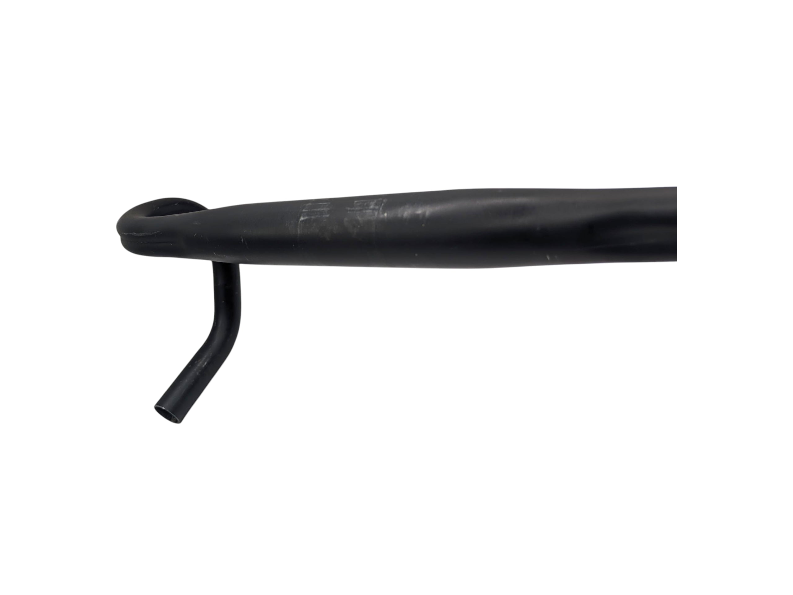 Deda Elementi Newton Anatomic Road Handlebar - Black - 41.5 cm