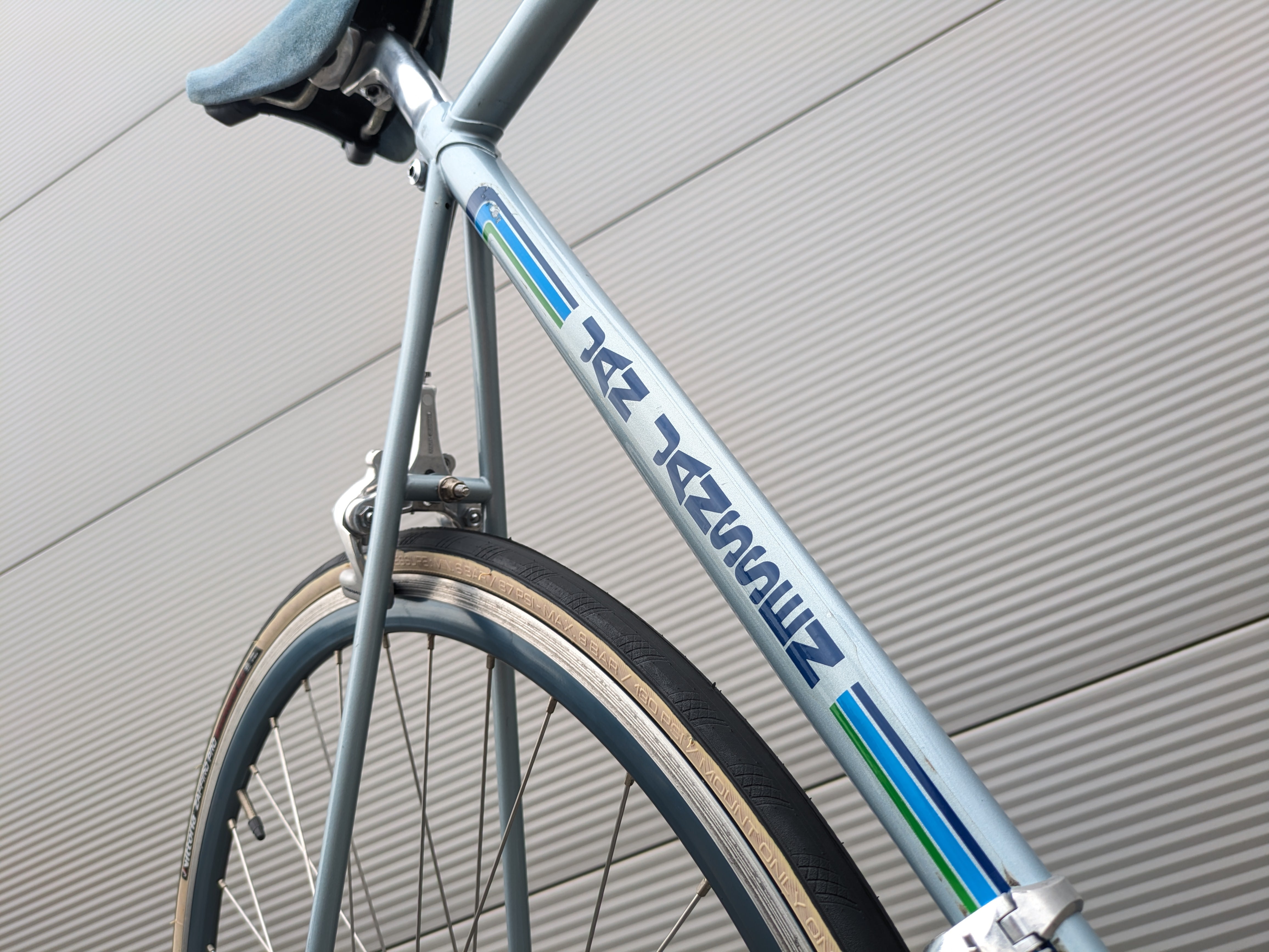 Jan Janssen - Retro Road Bike 1980s - Shimano 600 AX