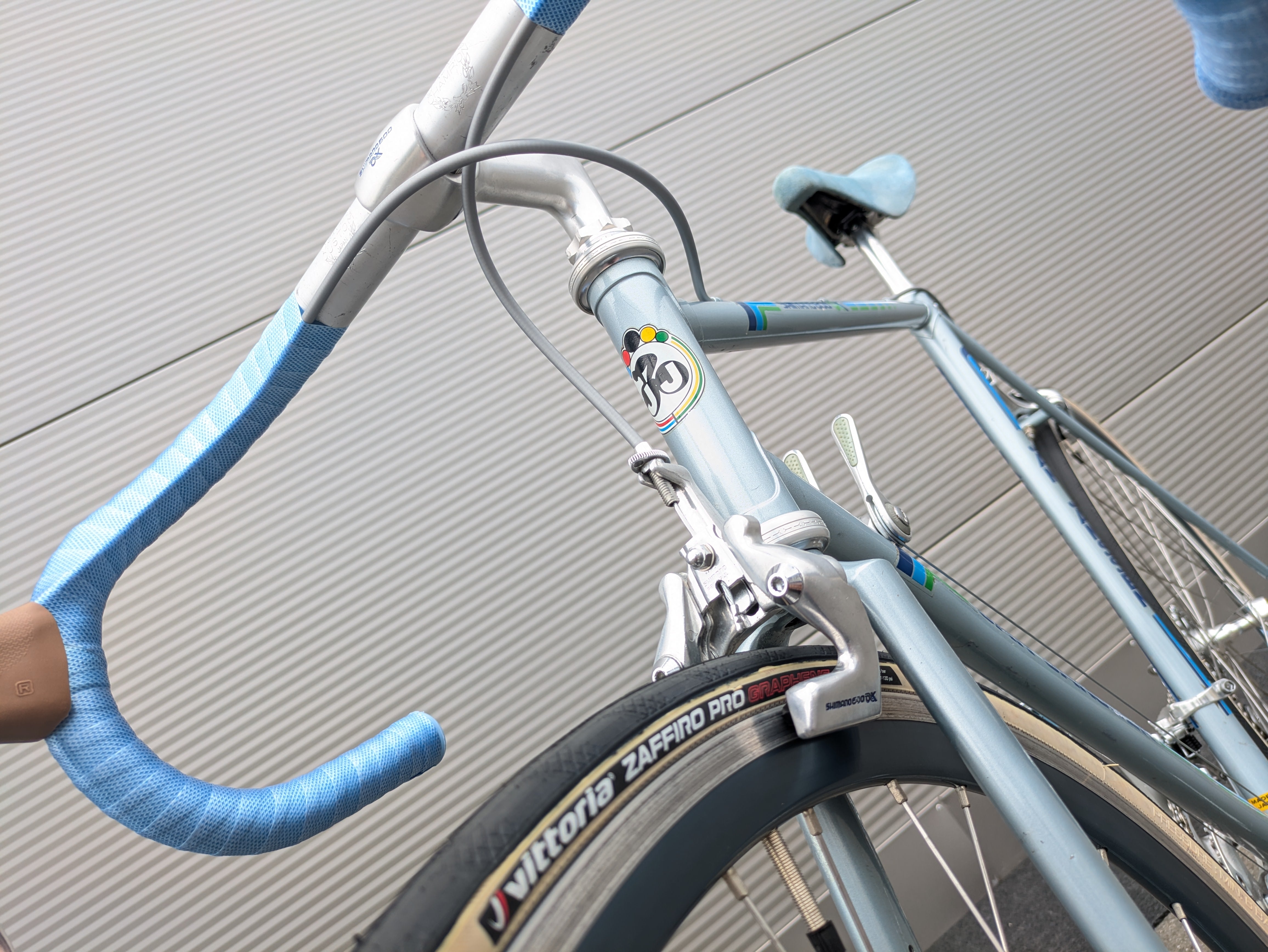 Jan Janssen - Retro Road Bike 1980s - Shimano 600 AX