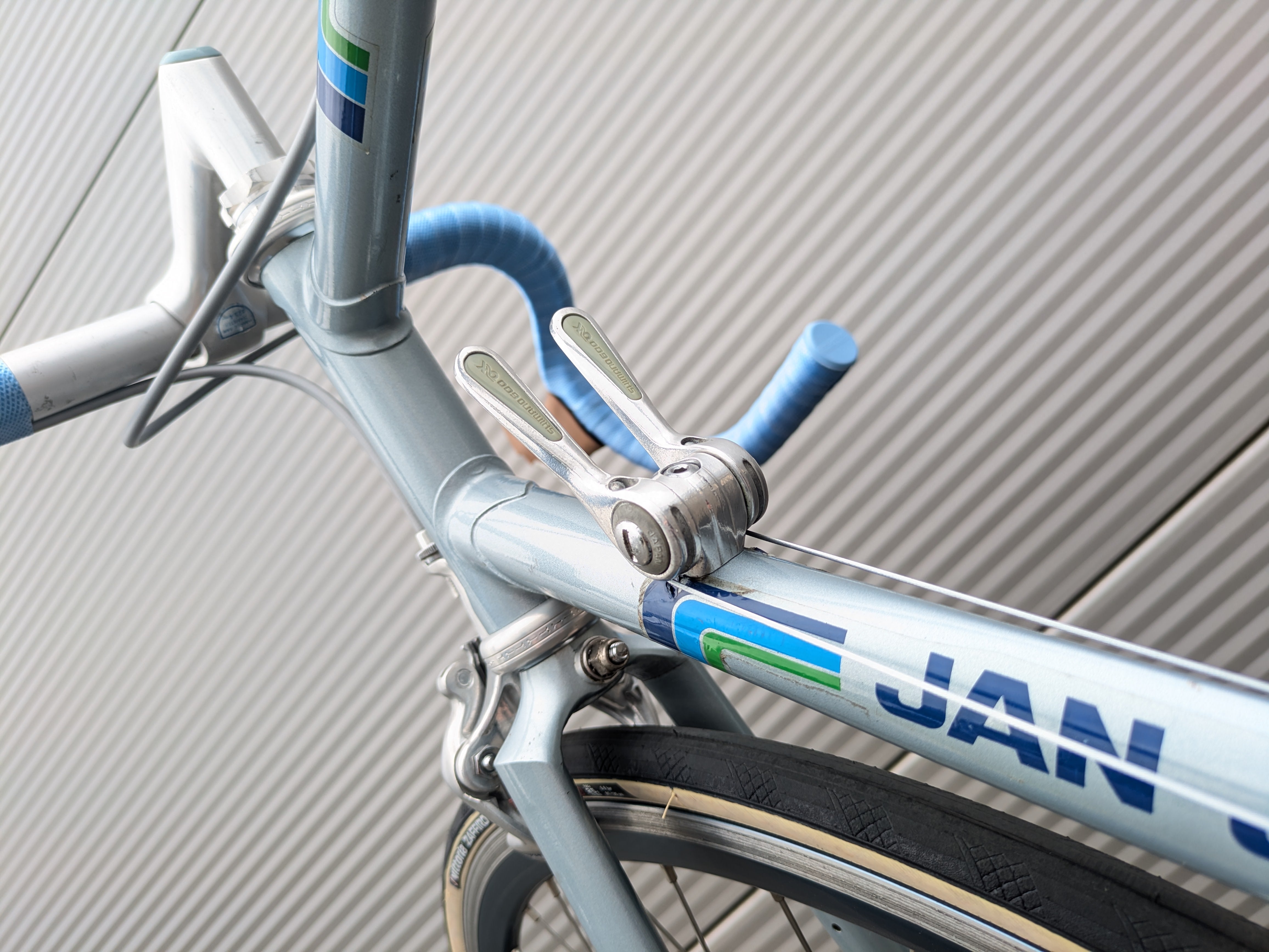 Jan Janssen - Retro Road Bike 1980s - Shimano 600 AX
