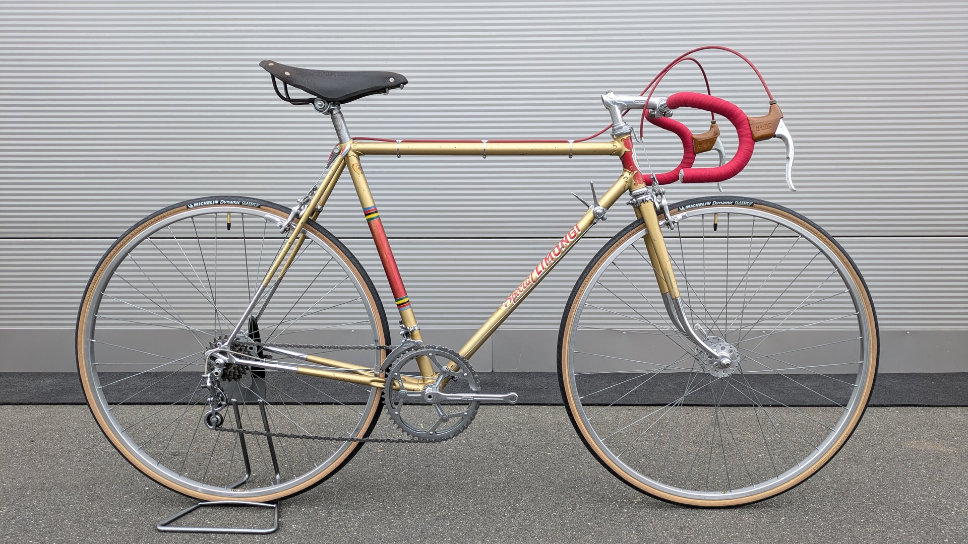 rennrad 70er jahre Limongi Special Huret Klassisches Rennrad 1970er Jahre