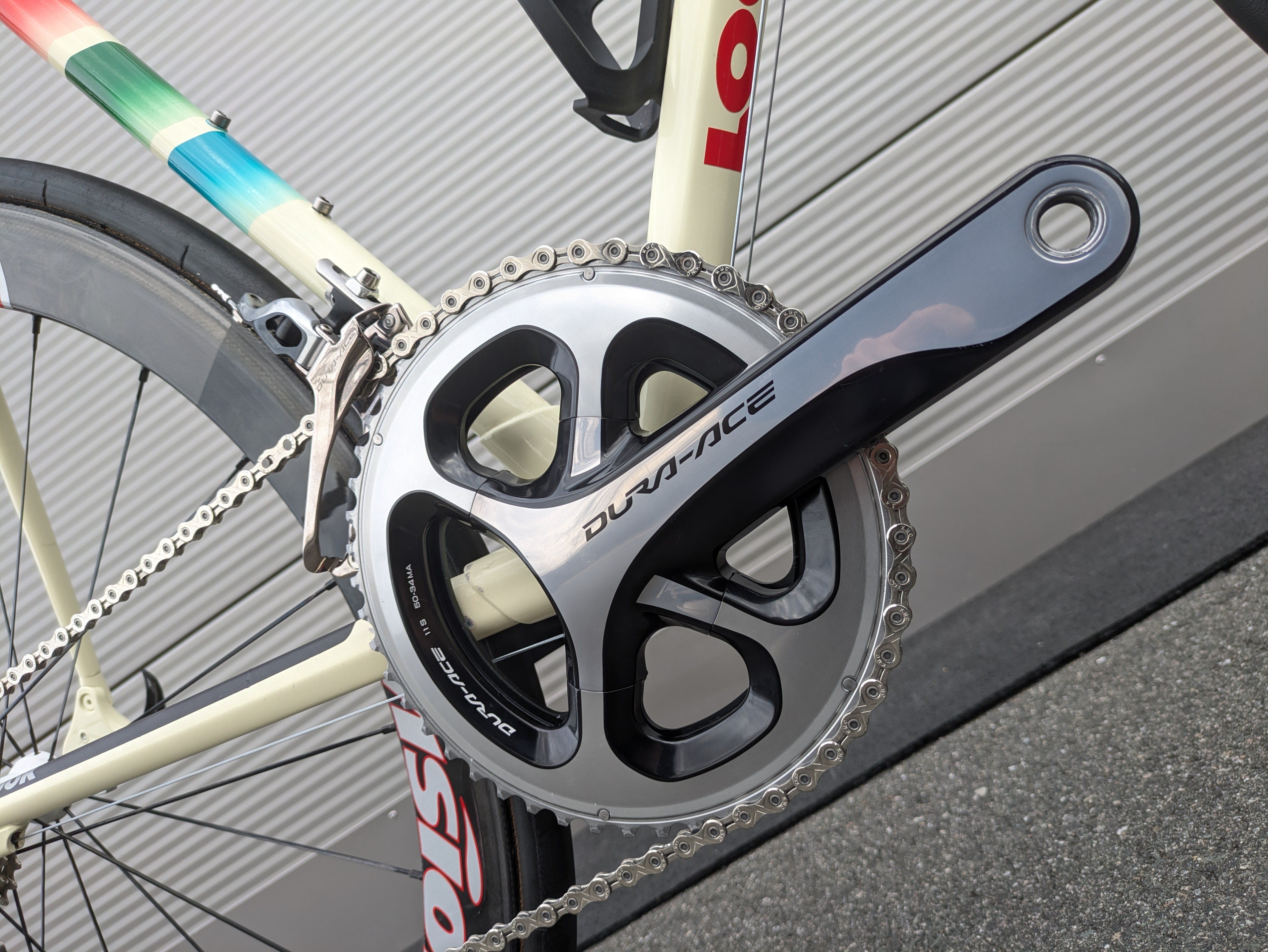 Look KG281 – ネオレトロカーボン – Dura-Ace 9000 – Vision Trimax