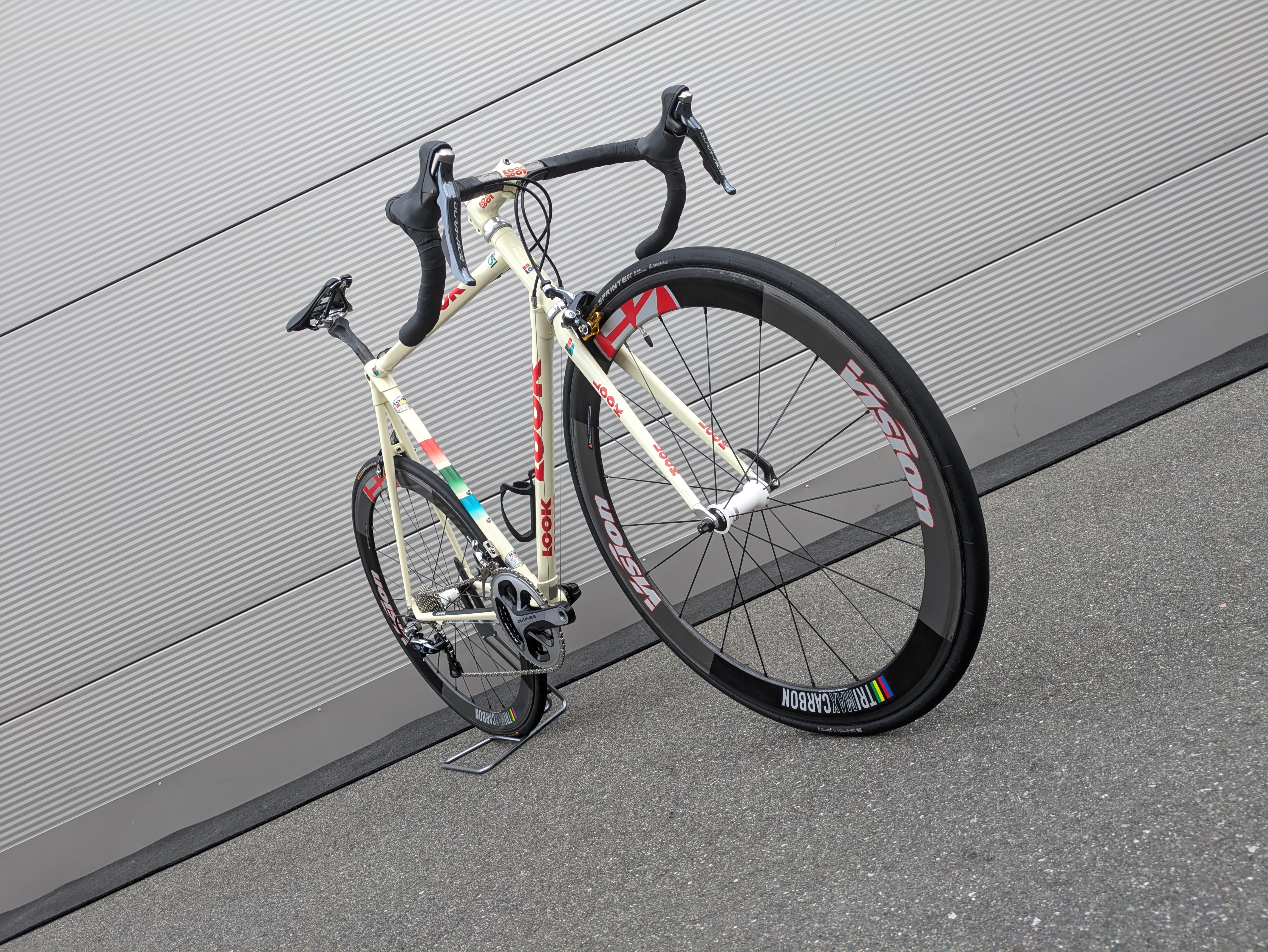 Look KG281 – ネオレトロカーボン – Dura-Ace 9000 – Vision Trimax