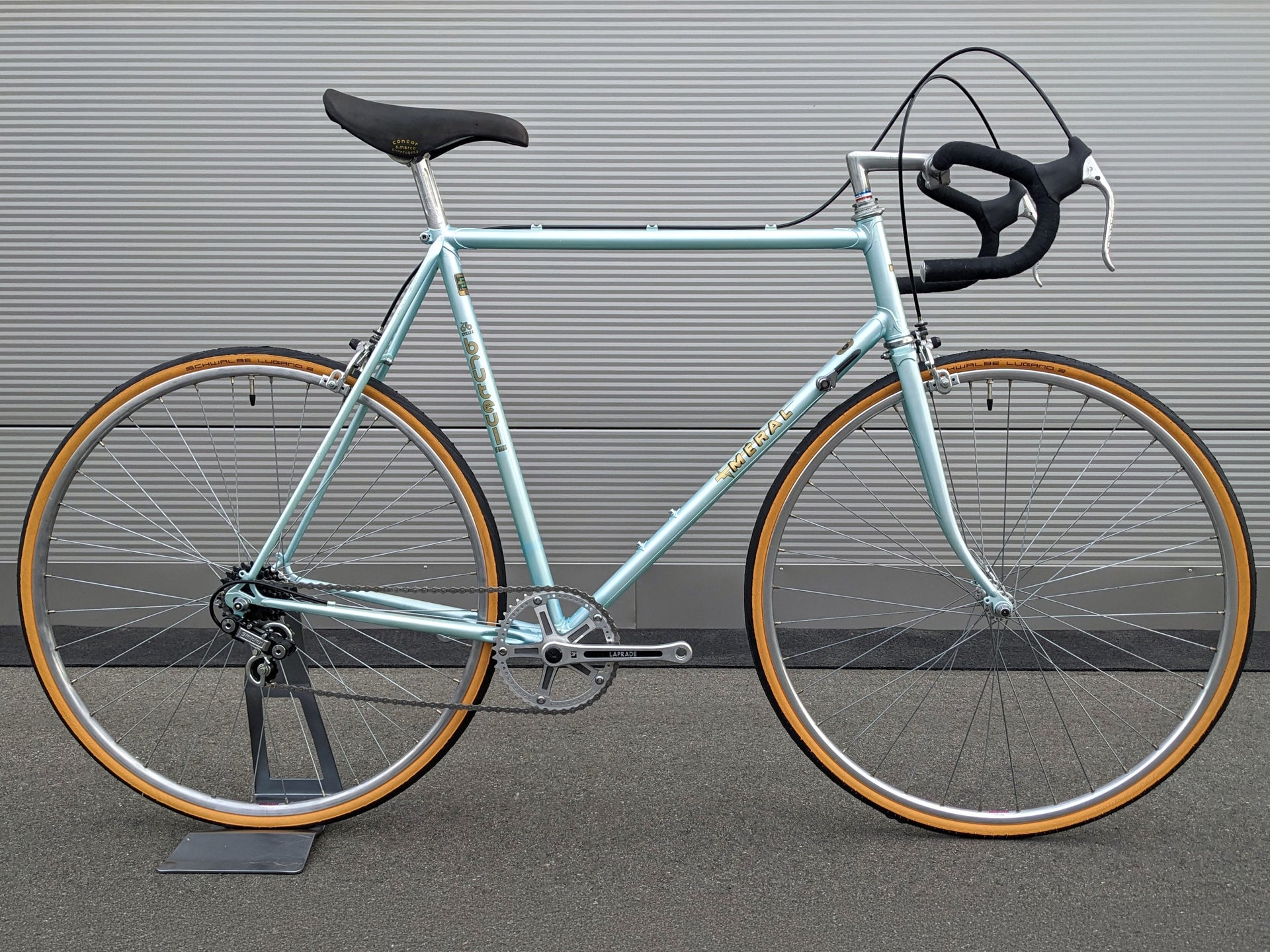 Meral Vintage Road Bike 1980s - Simplex