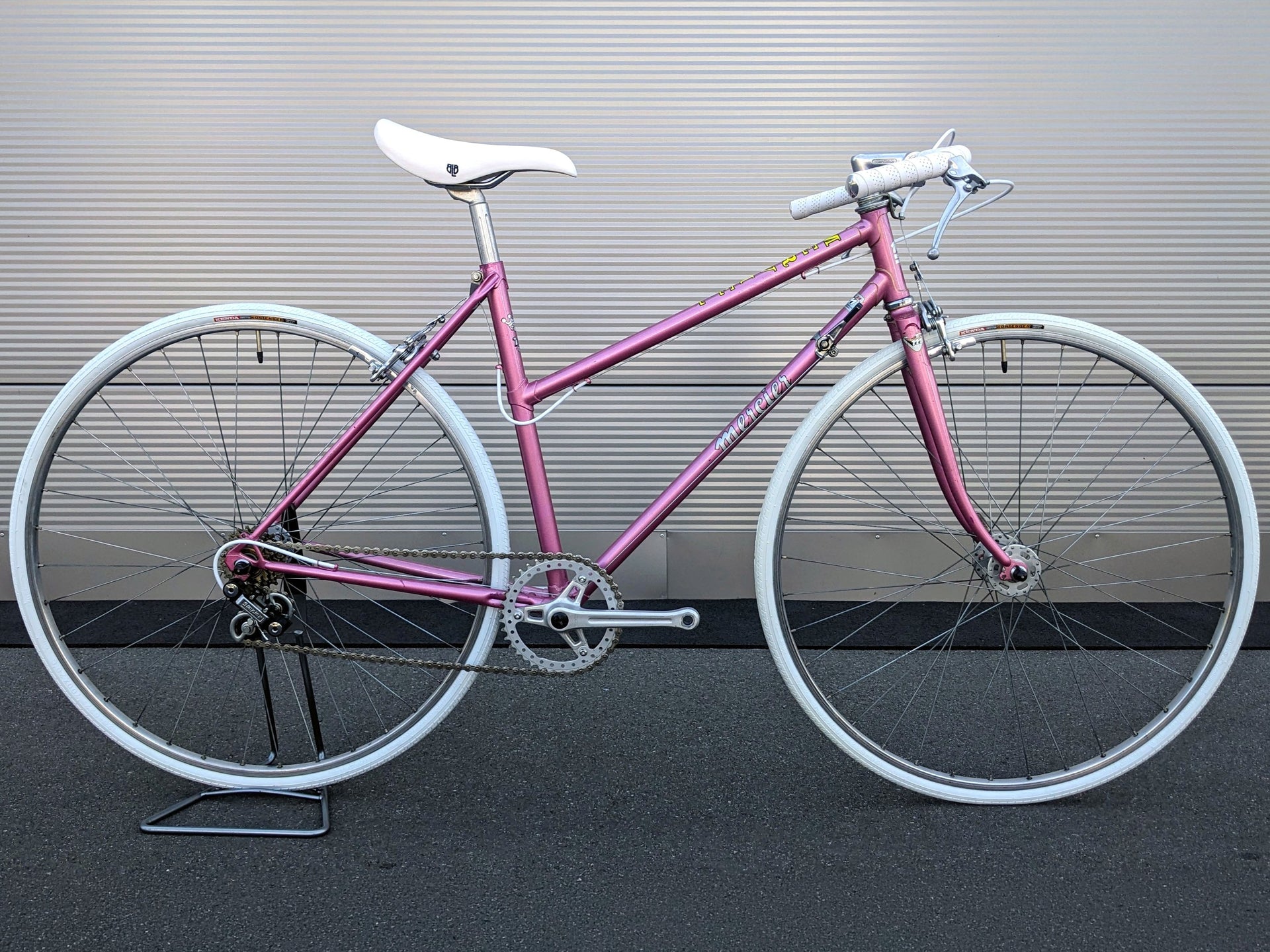 Mercier Vintage Damenrad 1980s - Simplex Stronglight