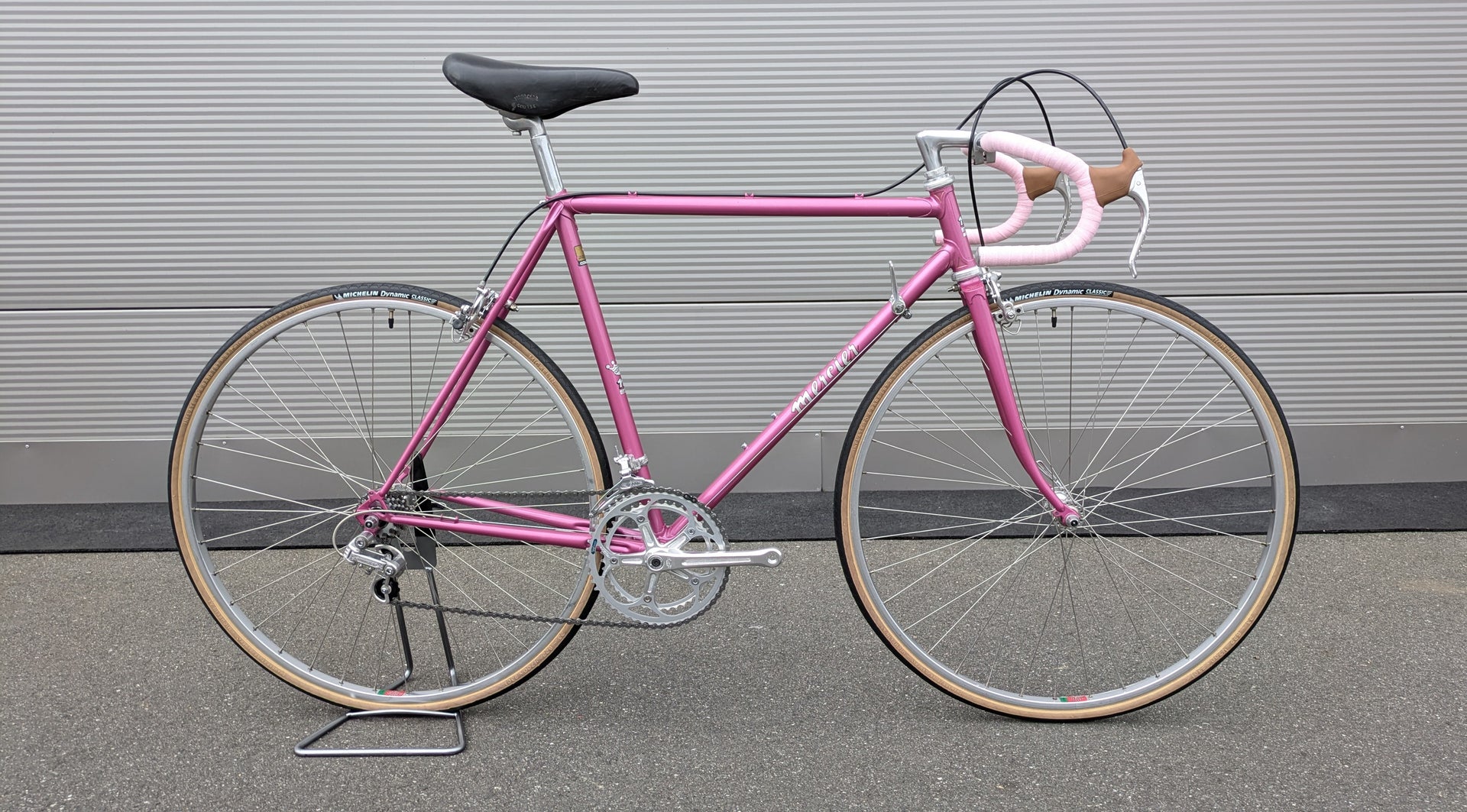 rennrad felgen retro Mercier Shimano 600 Arabesque Retro-Rennrad 1980er Jahre