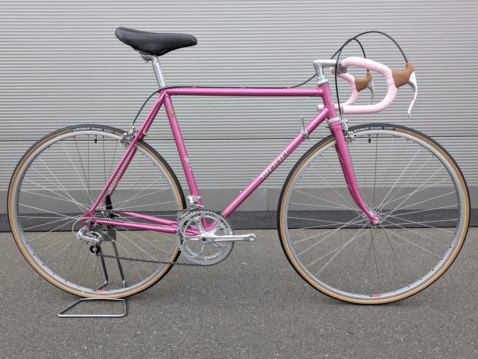 Mercier Retro Stahlrennrad - 1980s - Shimano 600 Arabesque
