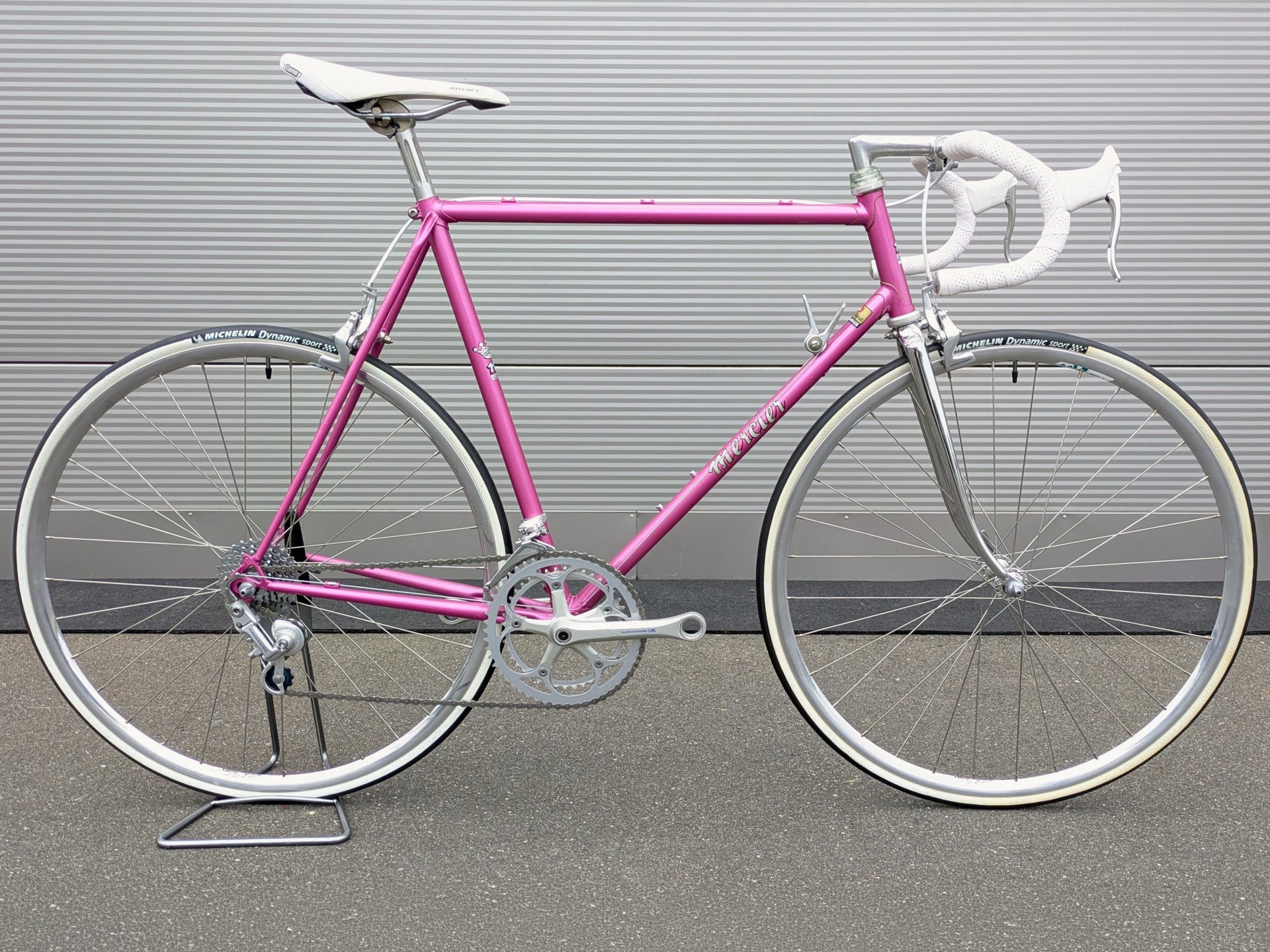 Mercier Shimano 600 AX Vintage Rennrad 1980s – Goldensteelcycles