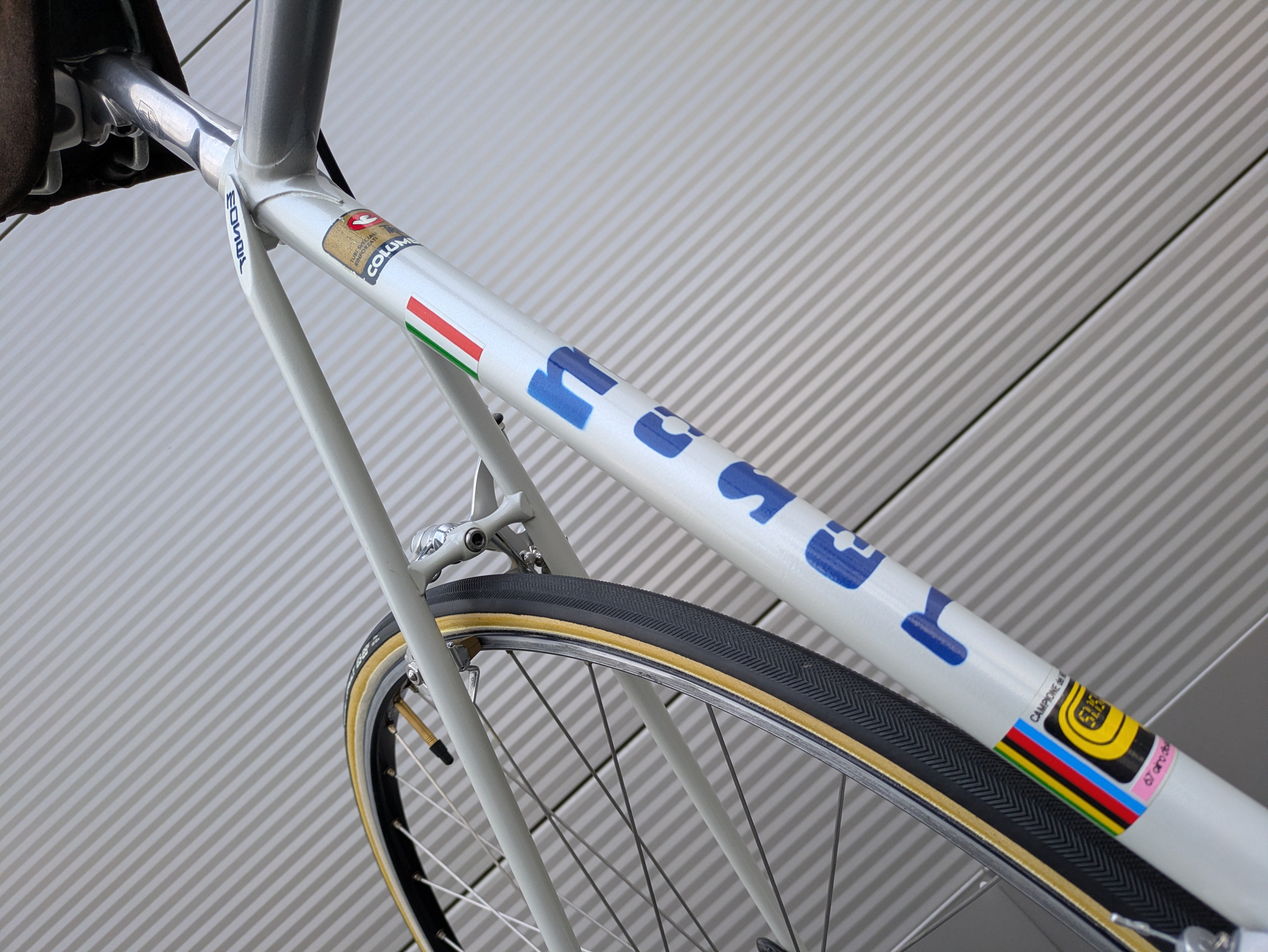 Buy Francesco Moser Road Bike | Columbus SL & Campagnolo