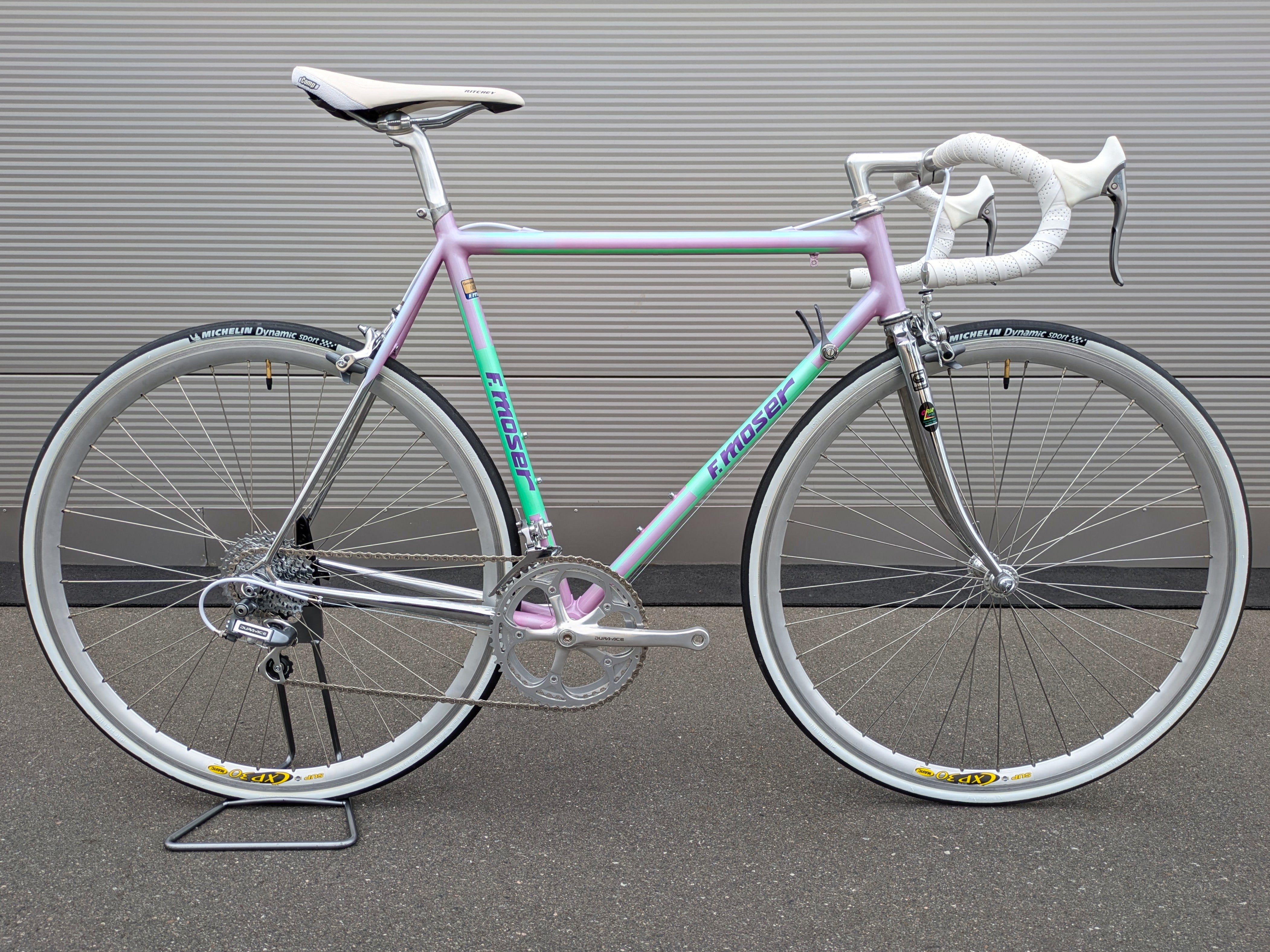 Moser Leader - ヴィンテージロードバイク 1990年代 - シマノ