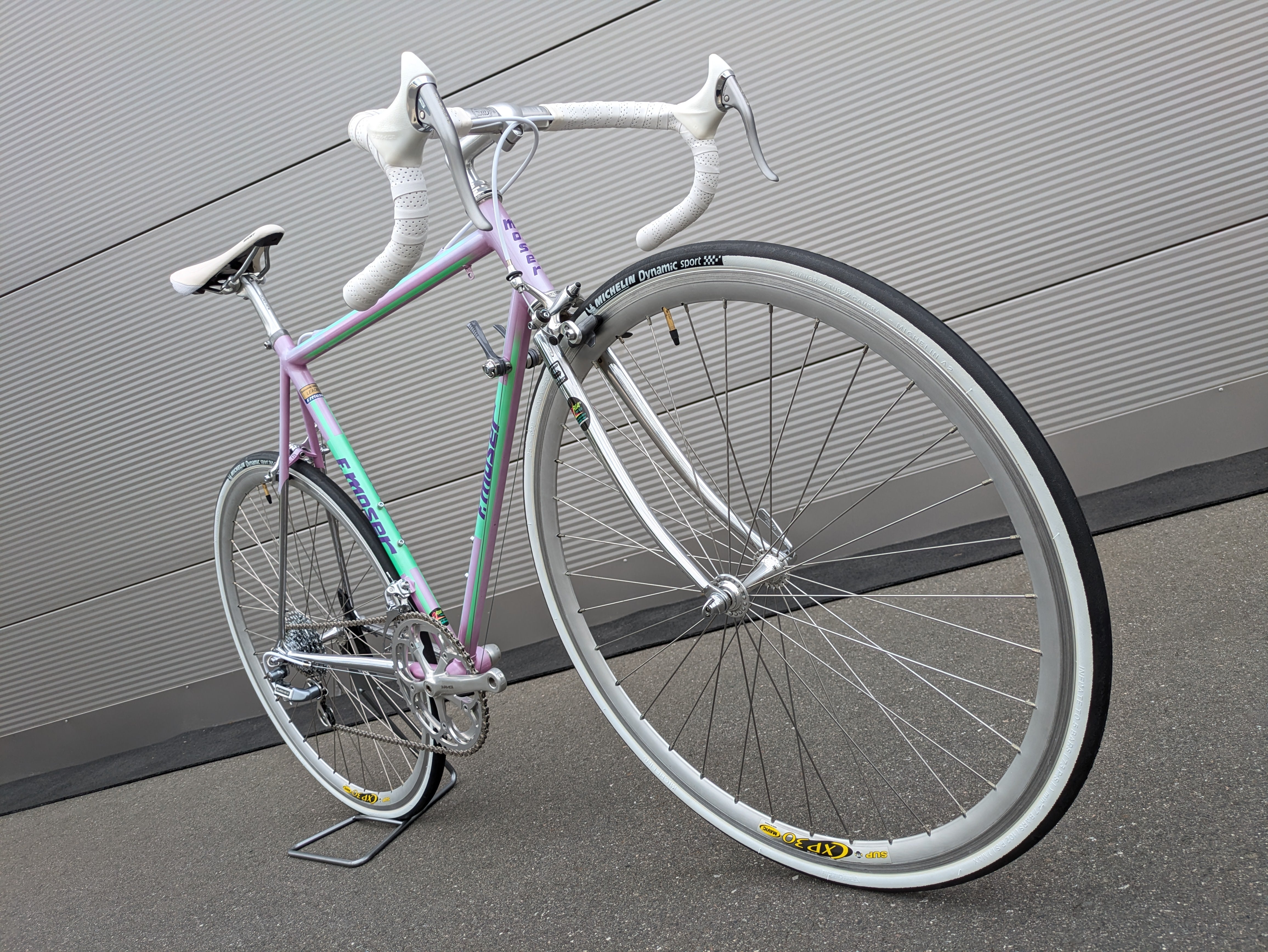 Moser Leader - Vintage Road Bike 1990s - Shimano Dura Ace
