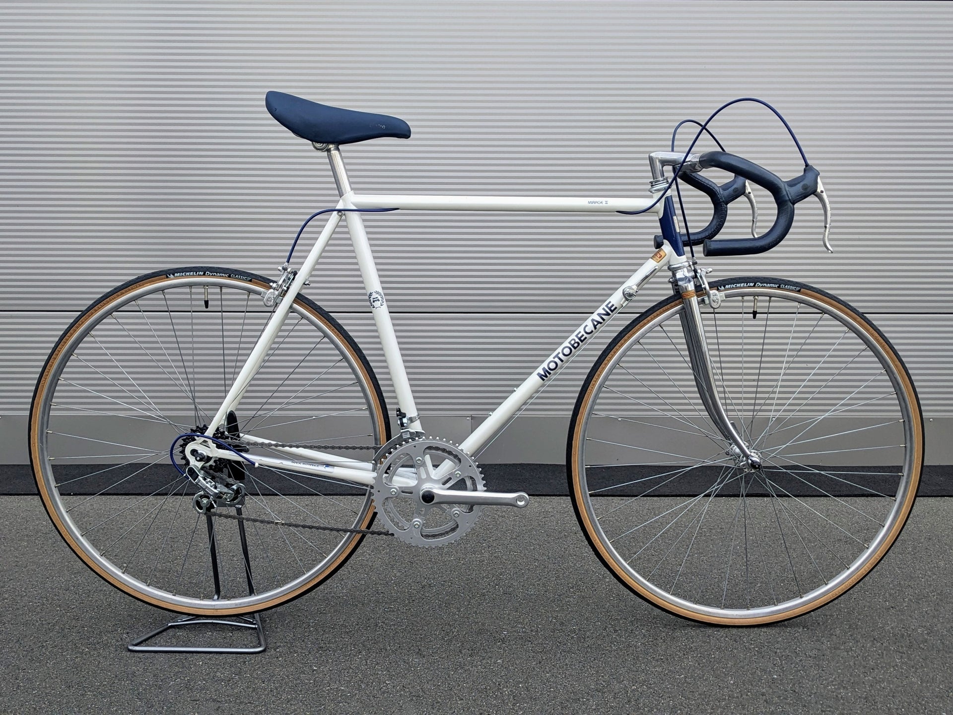 Motobecane Mirage 2 Vintage Rennrad Sachs Huret 1980s – Goldensteelcycles